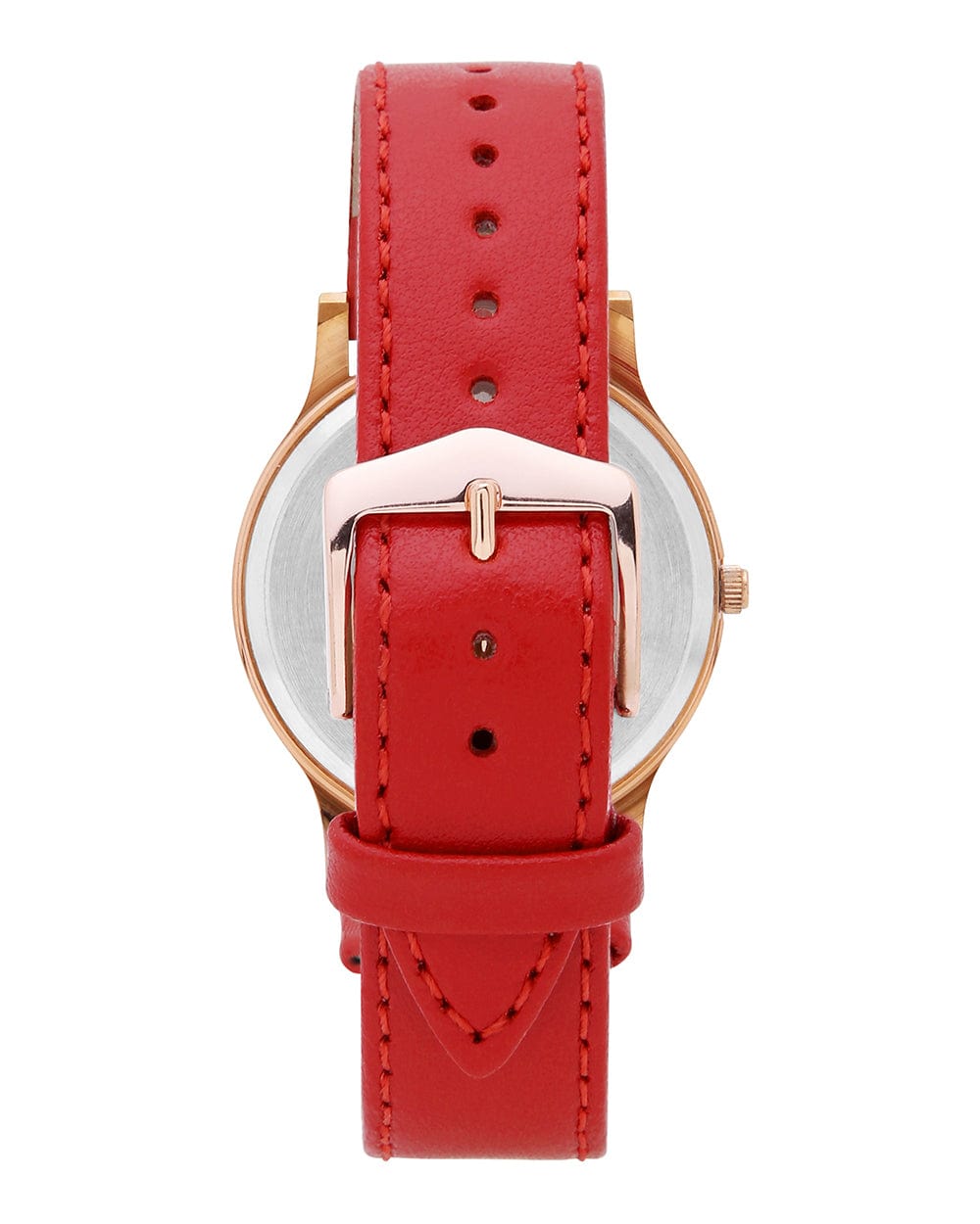 Chumbak TEAL by Chumbak Classic Owl Red Wrist Watch