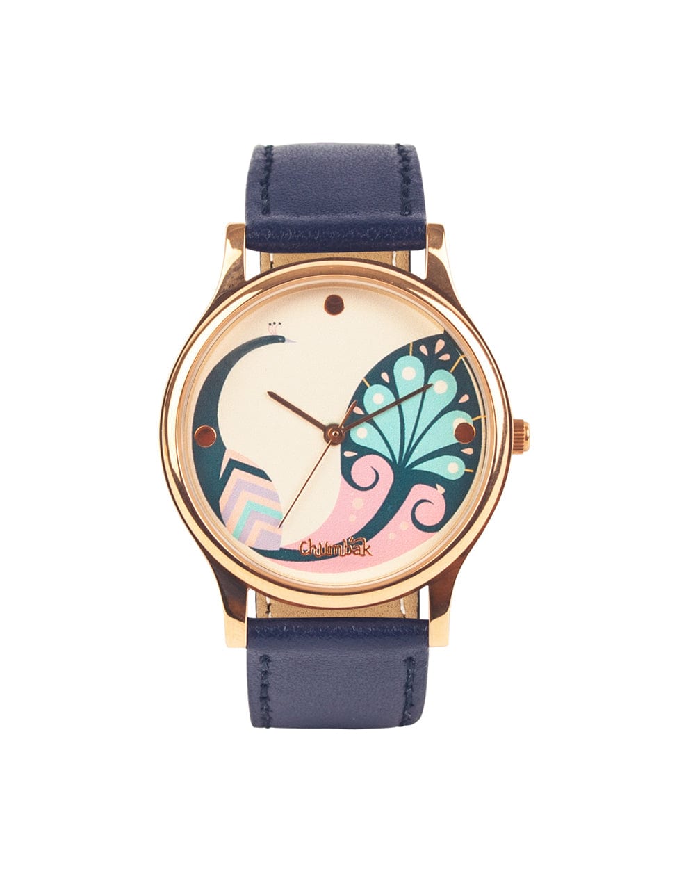 Chumbak TEAL by Chumbak Urban Feathers Watch