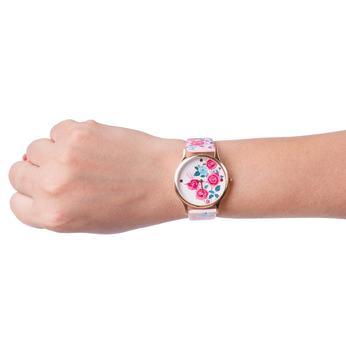 Chumbak TEAL by Chumbak Rose Garden Wrist Watch