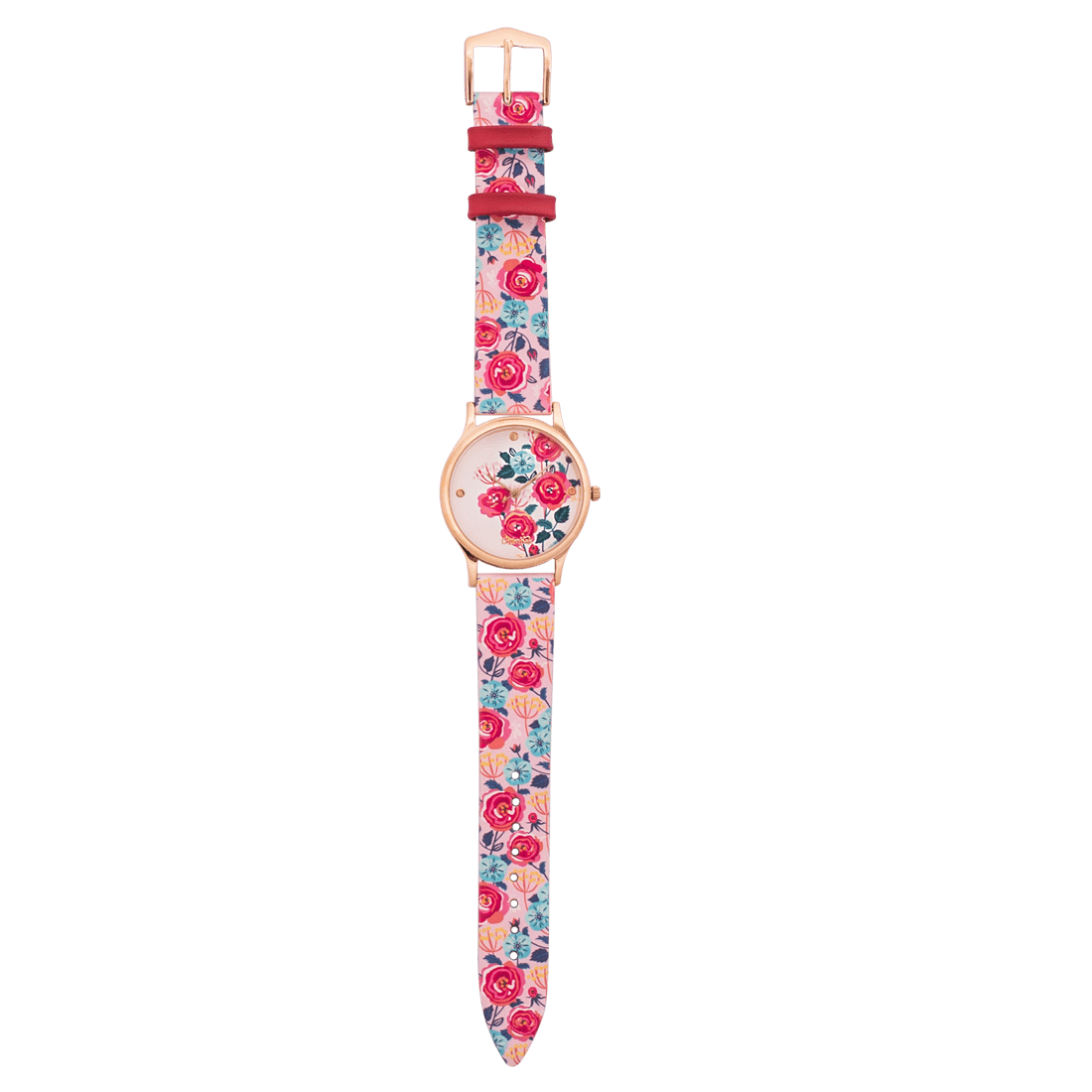 Chumbak TEAL by Chumbak Rose Garden Wrist Watch