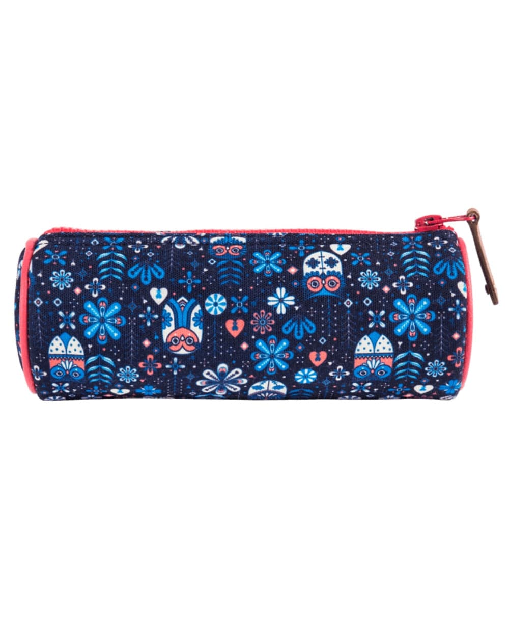 Chumbak Flower Owl Allpurpose Pouch