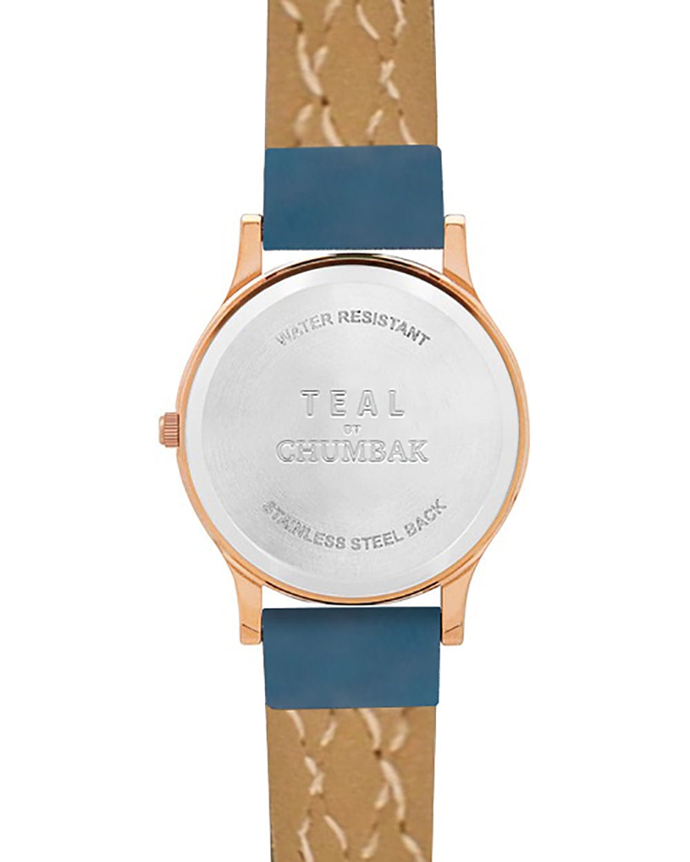 Chumbak TEAL by Chumbak Tulip Garden Quilted Wrist Watch