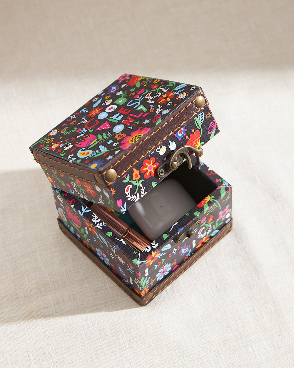 Boho Garden Trinket Box