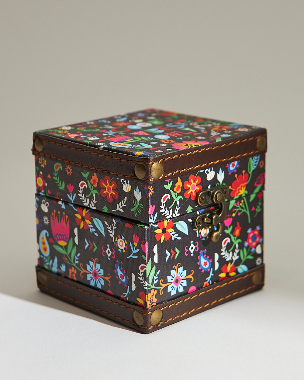 Boho Garden Trinket Box