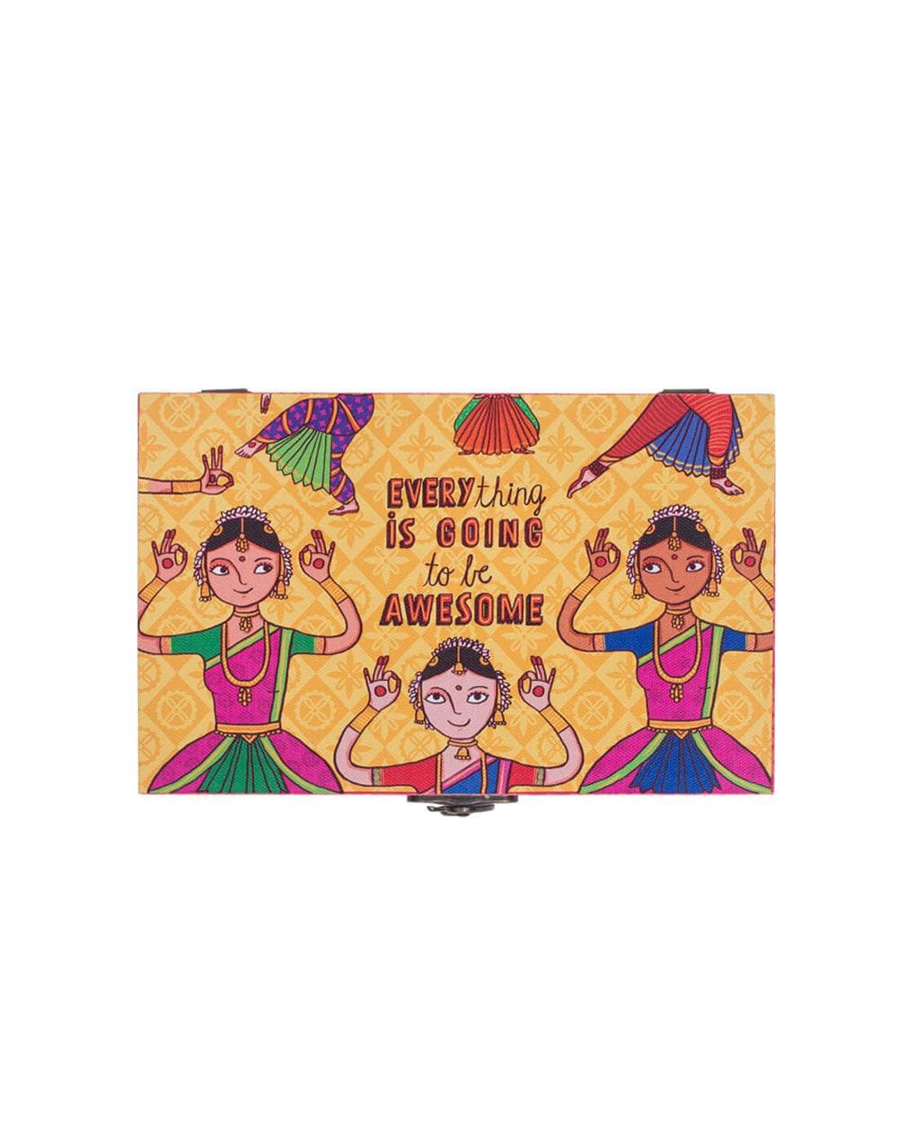 Chumbak Dance Vibes Storage Box