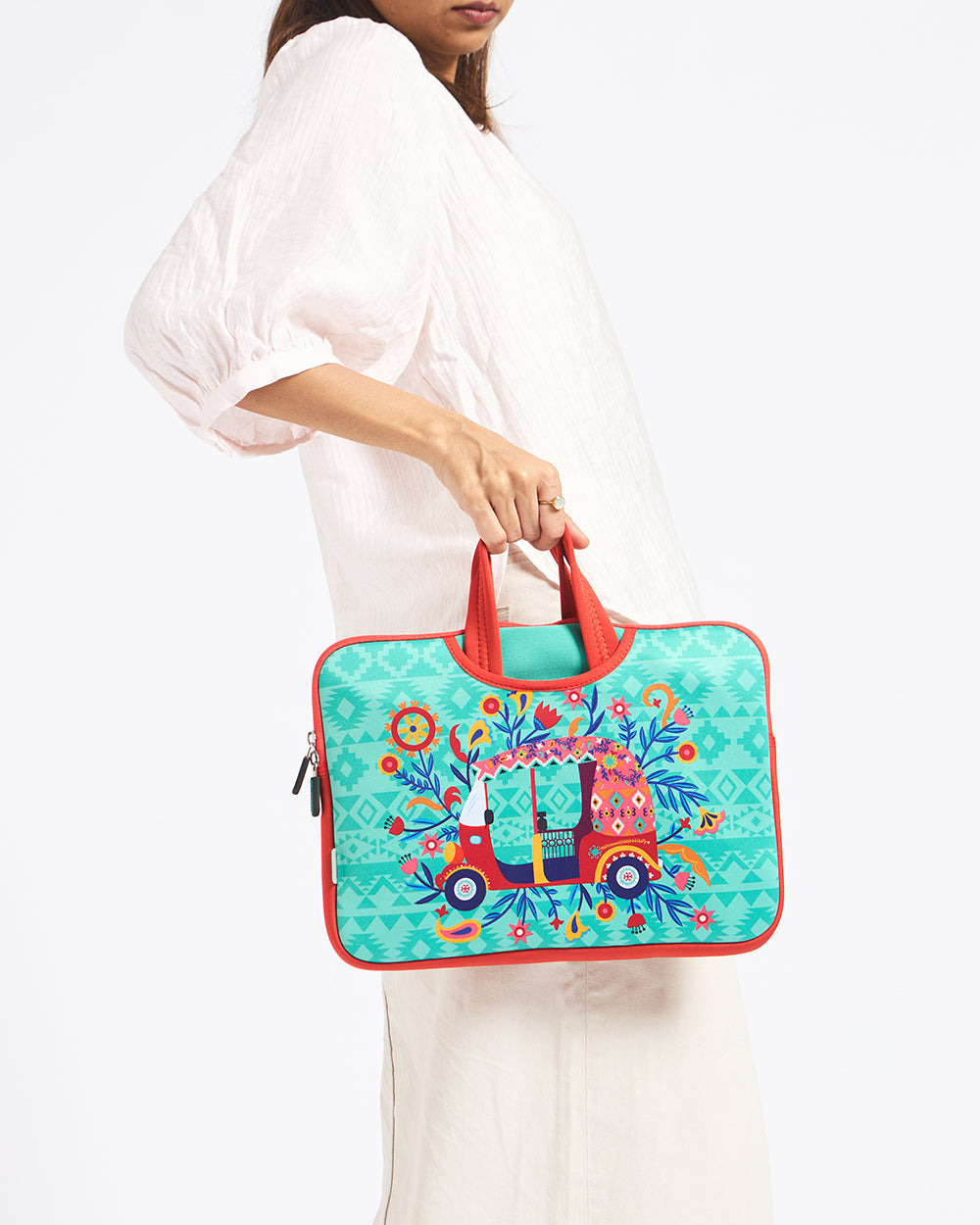 Bohemian Auto Laptop Sleeve - 13.3”