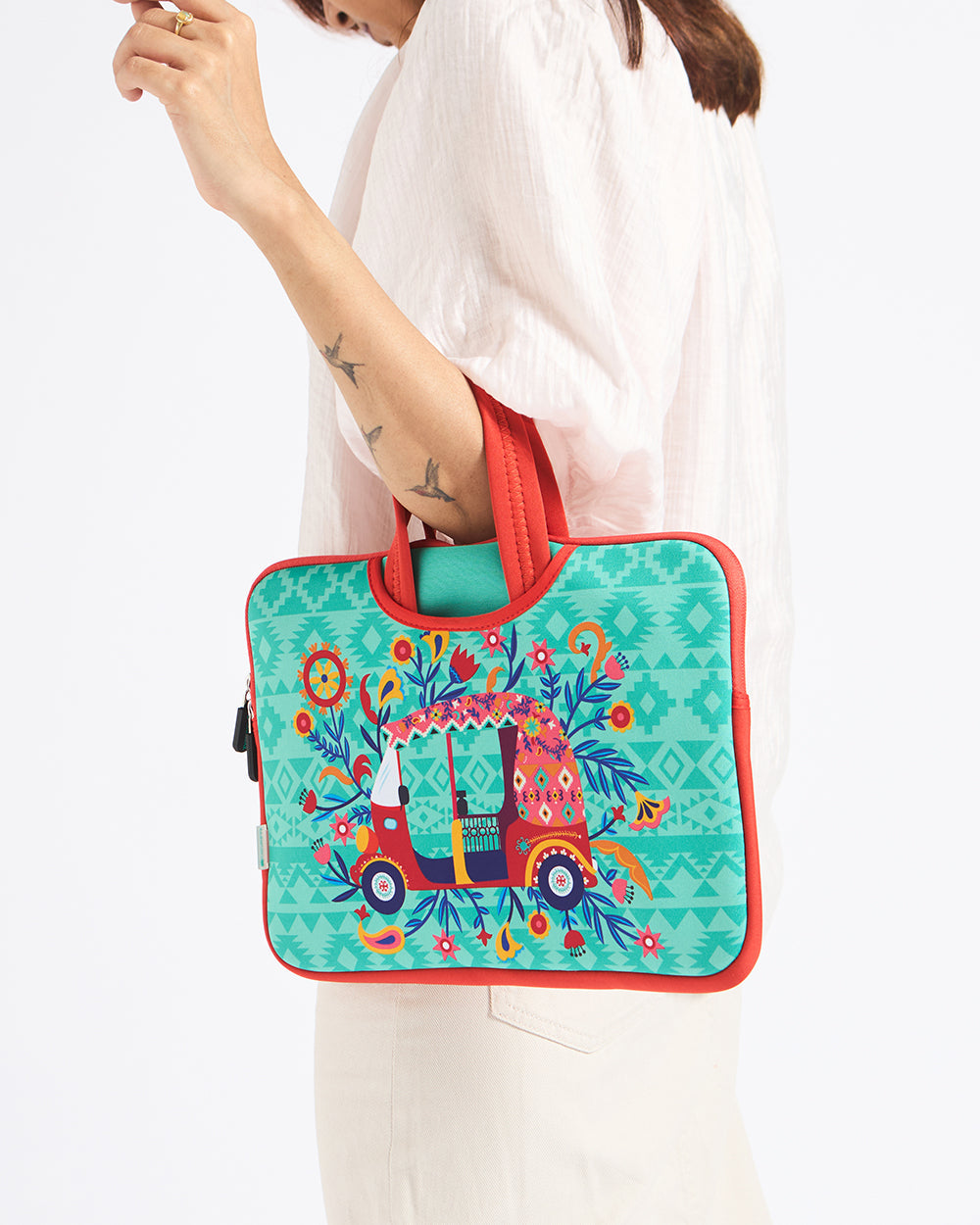 Bohemian Auto Laptop Sleeve - 13.3”