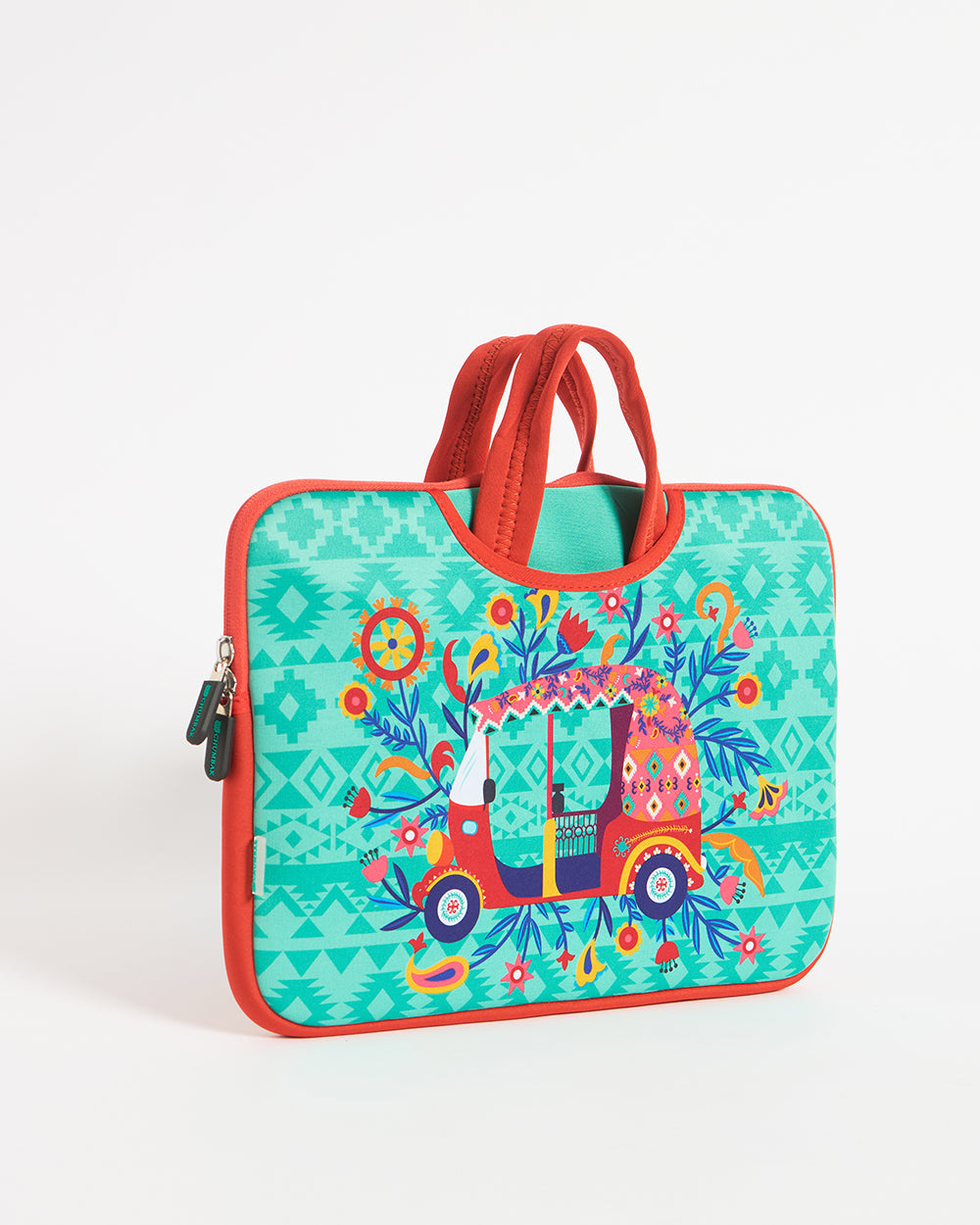 Bohemian Auto Laptop Sleeve - 13.3”