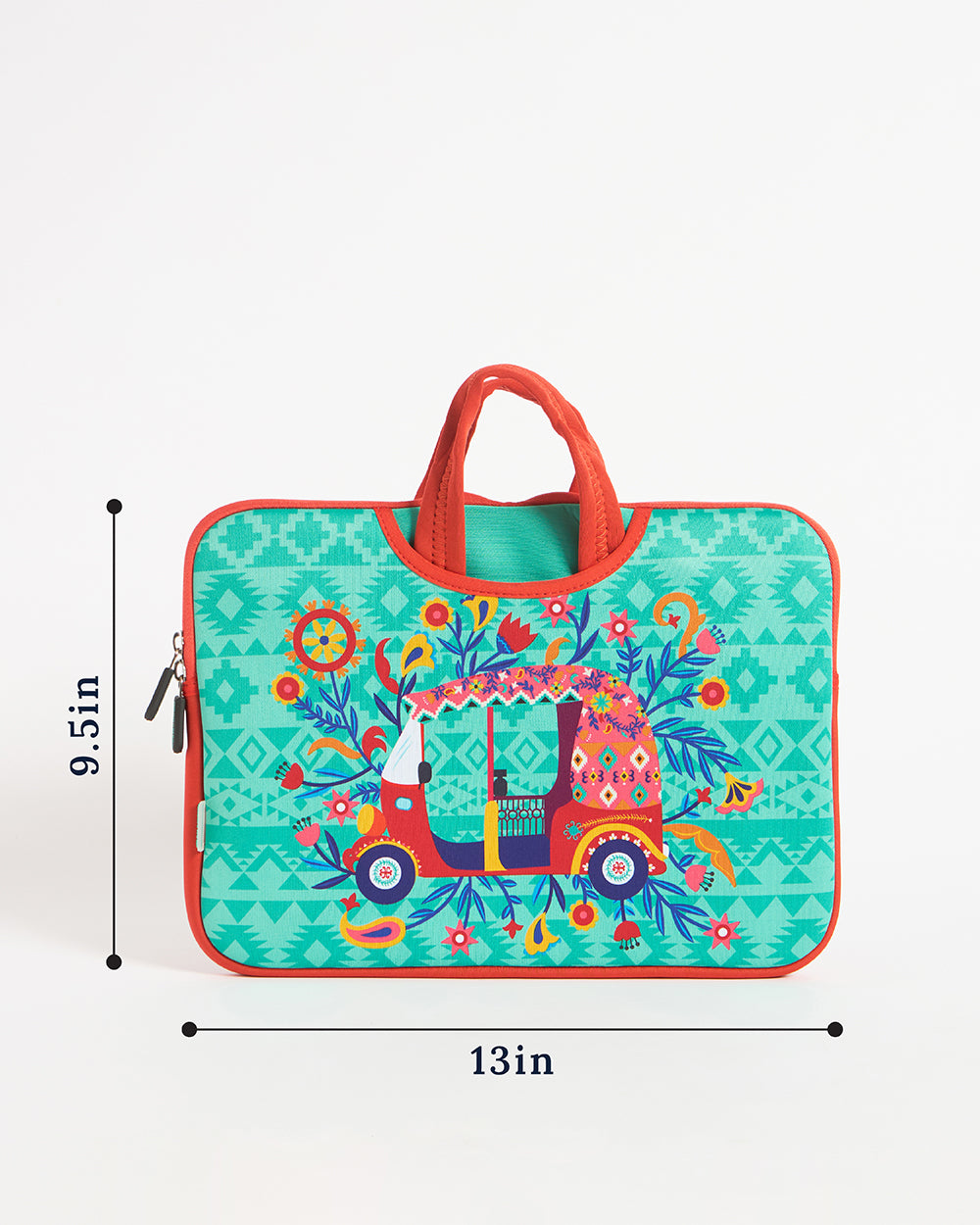 Bohemian Auto Laptop Sleeve - 13.3”