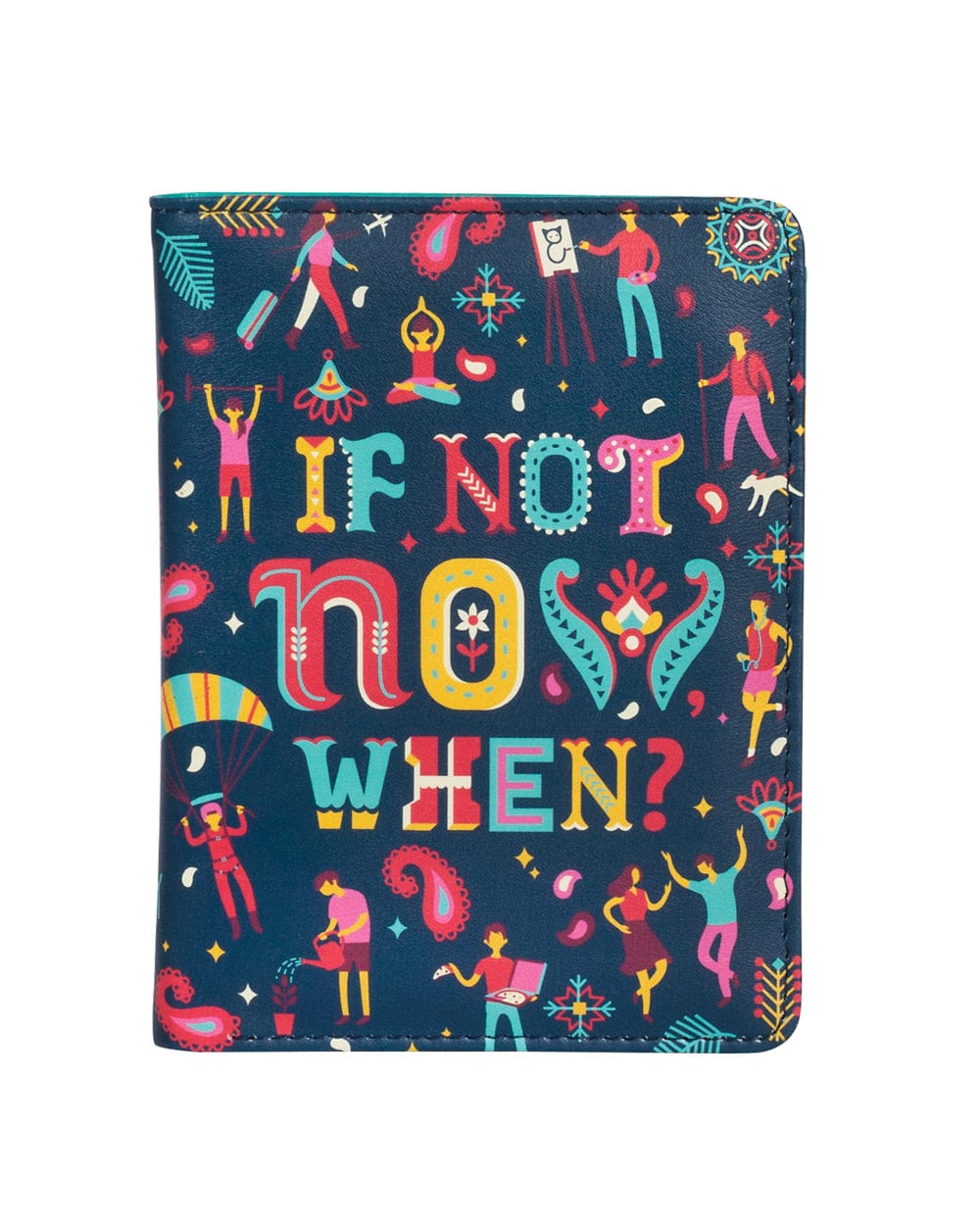 Chumbak If Not Now Passport Holder