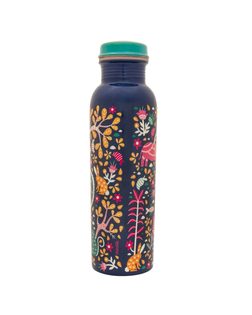 Chumbak Jungle Folk Copper Bottle