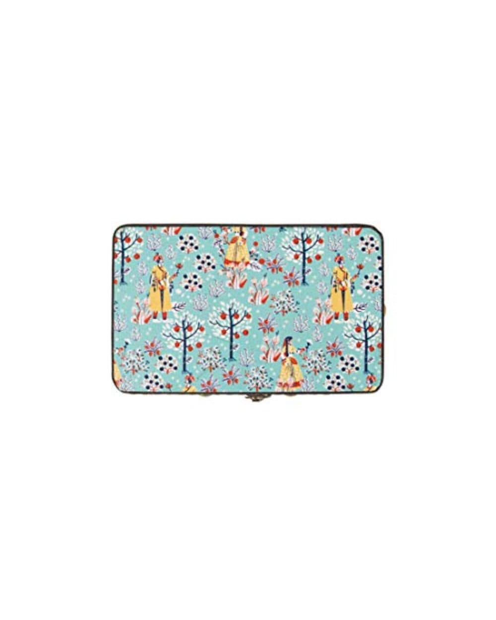 Chumbak Garden Gala Storage Box - Teal