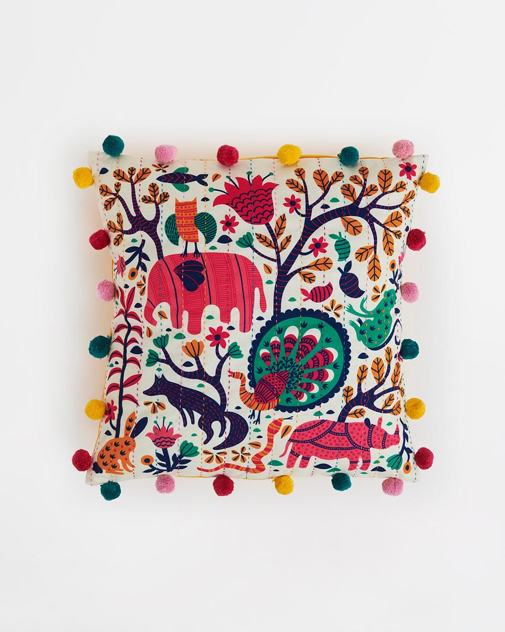 Chumbak Sundarbans 16" Gondh Cushion Cover