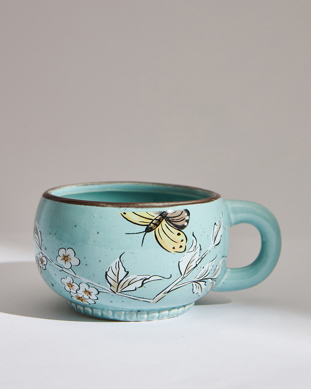 Flora Bird Cup & Saucer Set