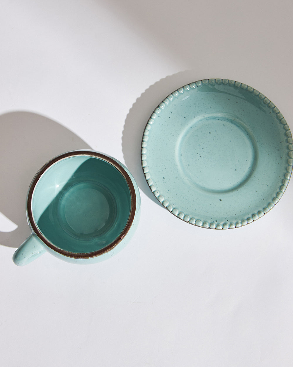 Flora Bird Cup & Saucer Set