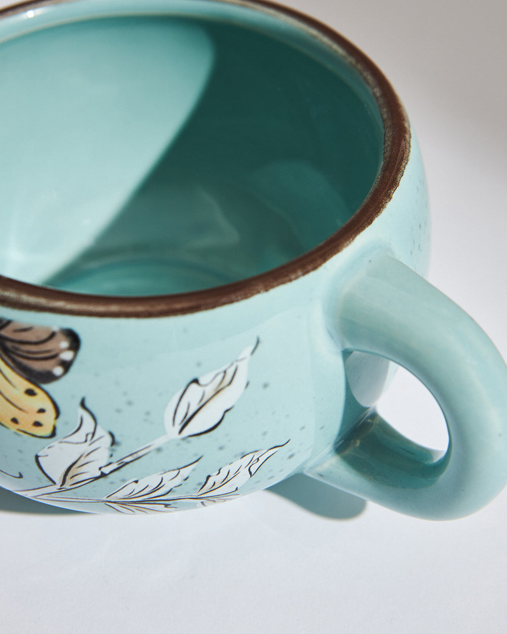 Flora Bird Cup & Saucer Set