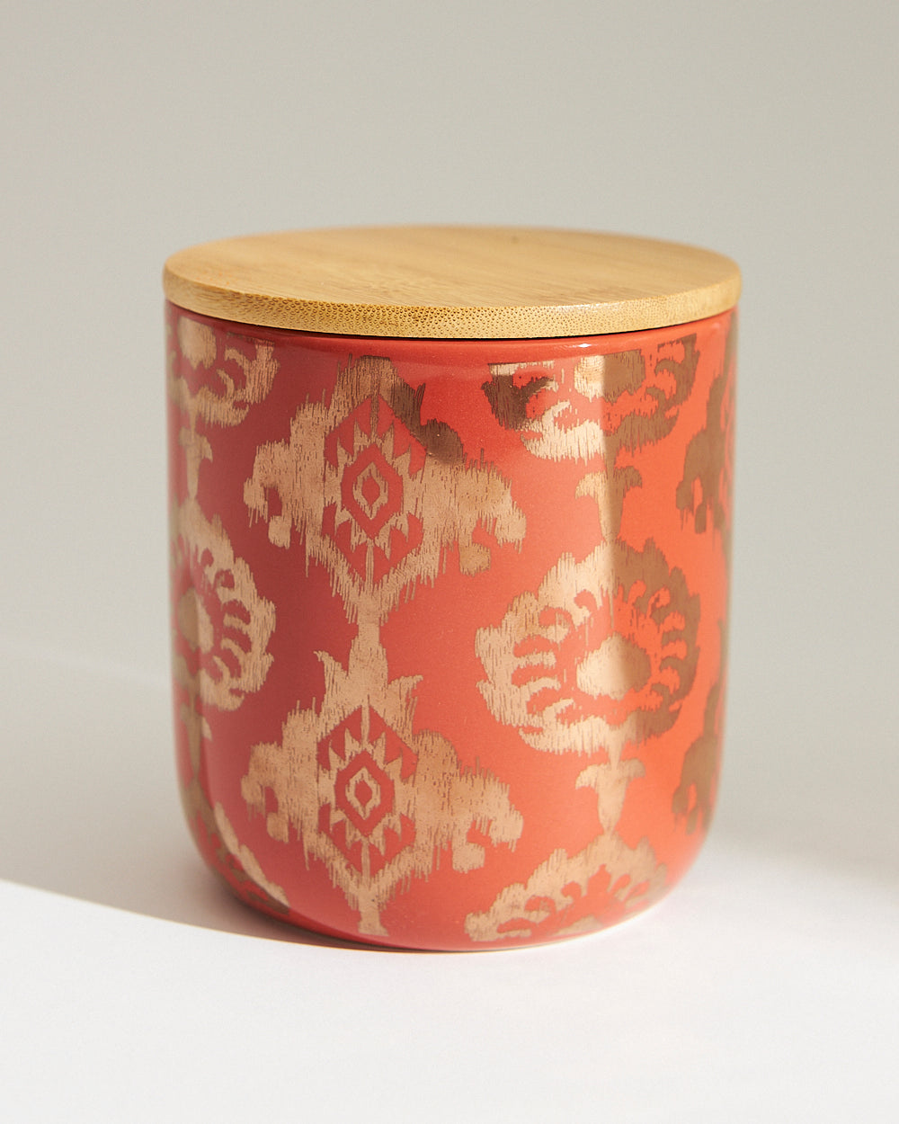 Ikat Festive Snack Jar