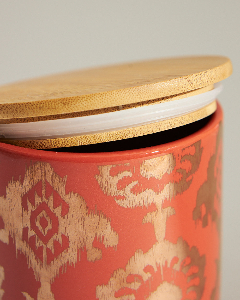 Ikat Festive Snack Jar