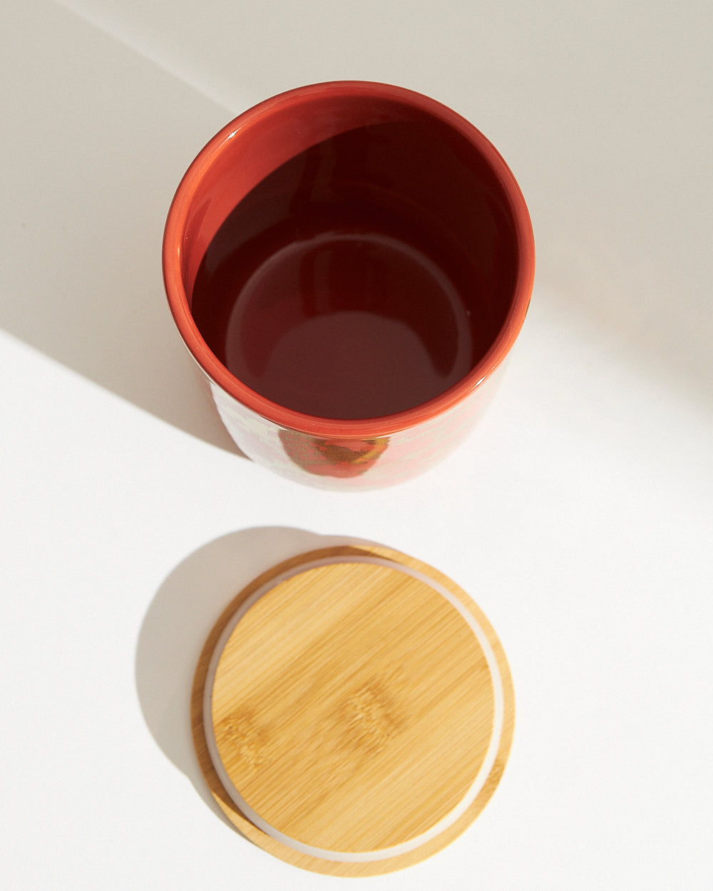 Ikat Festive Snack Jar