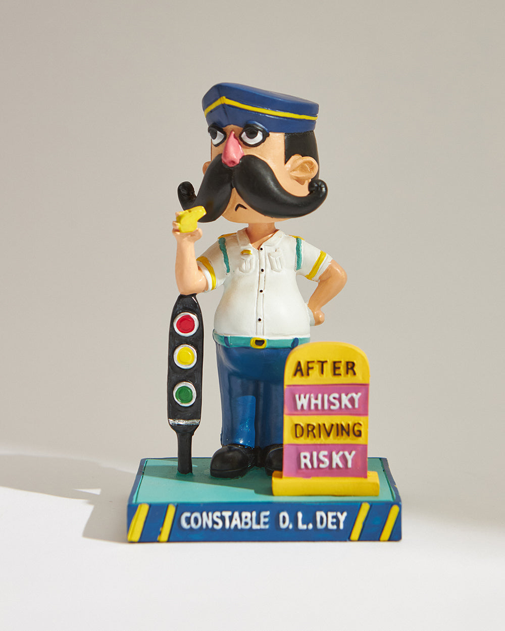 Constable D. L. Dey Bobble Head