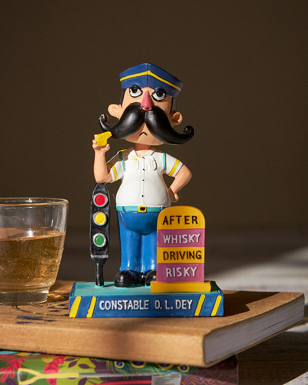 Constable D. L. Dey Bobble Head