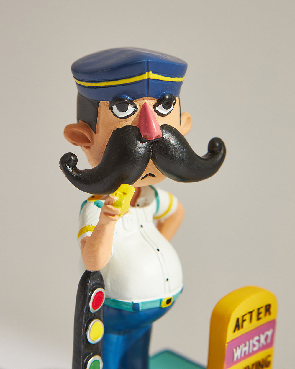 Constable D. L. Dey Bobble Head