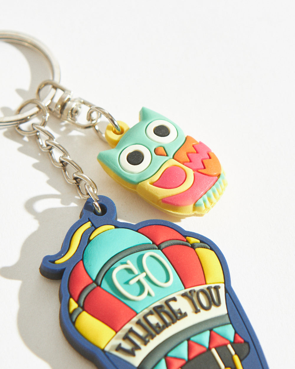 Chumbak Classic Go Where You Feel Keychain