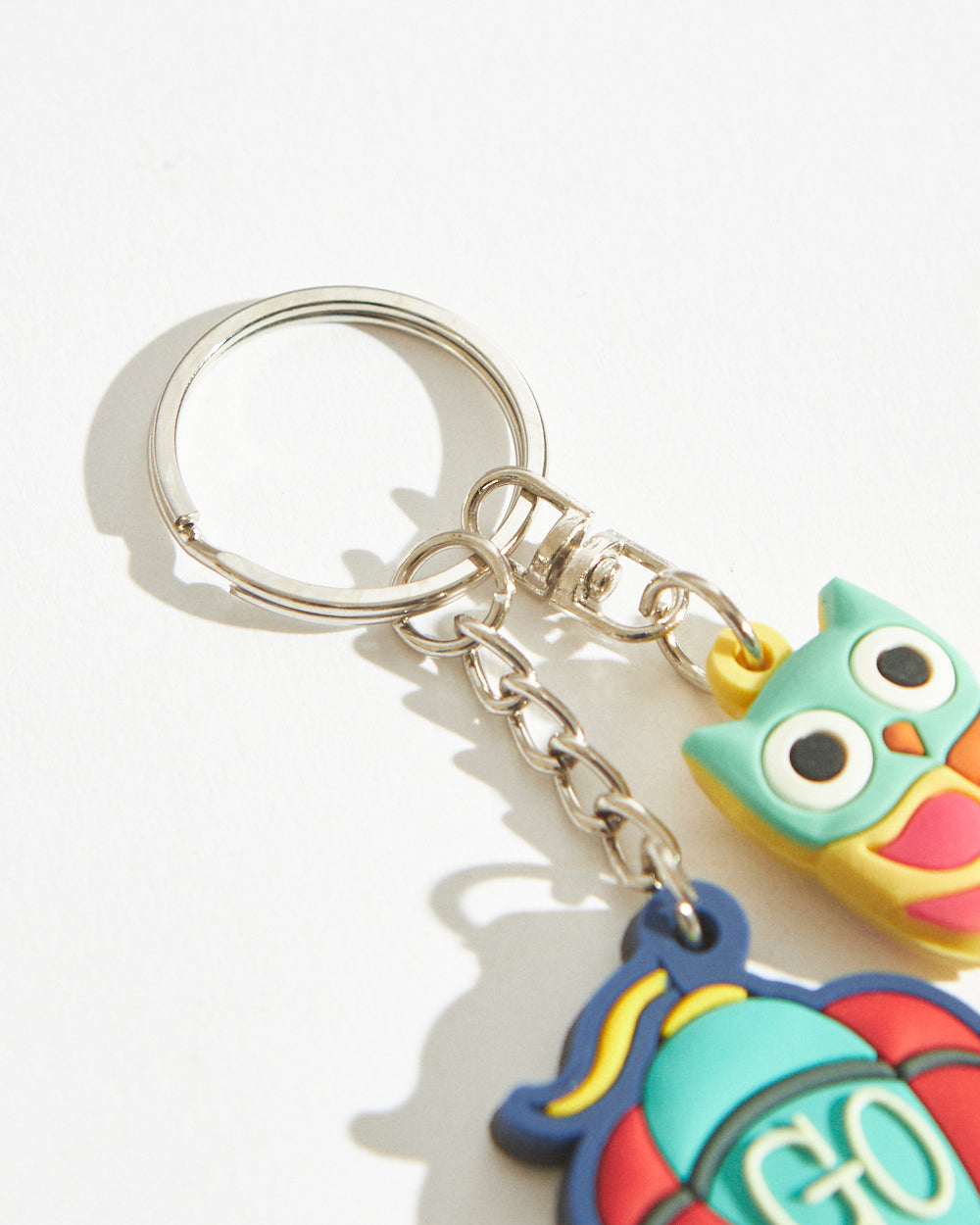 Chumbak Classic Go Where You Feel Keychain