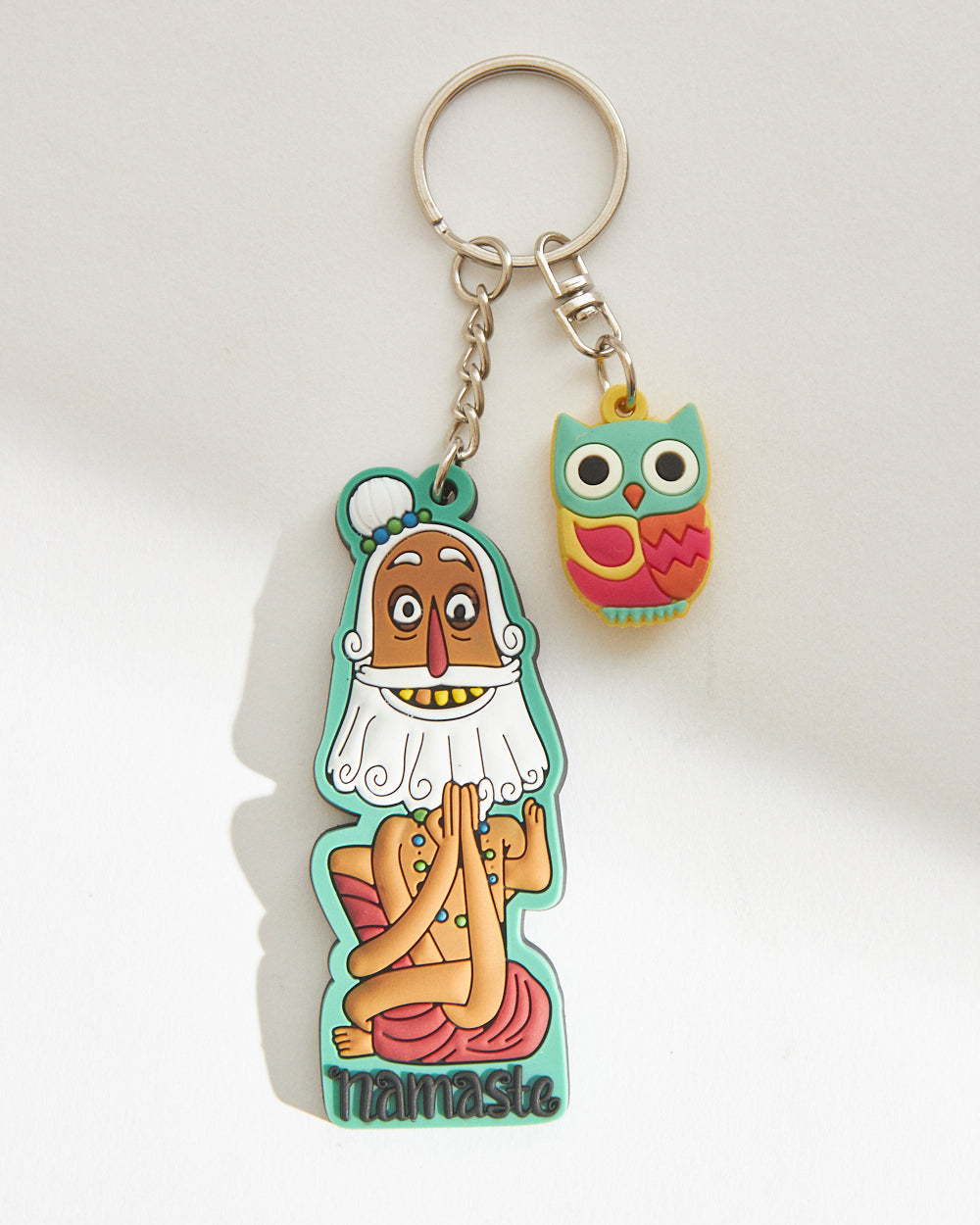 Chumbak Classic Yogibaba Keychain