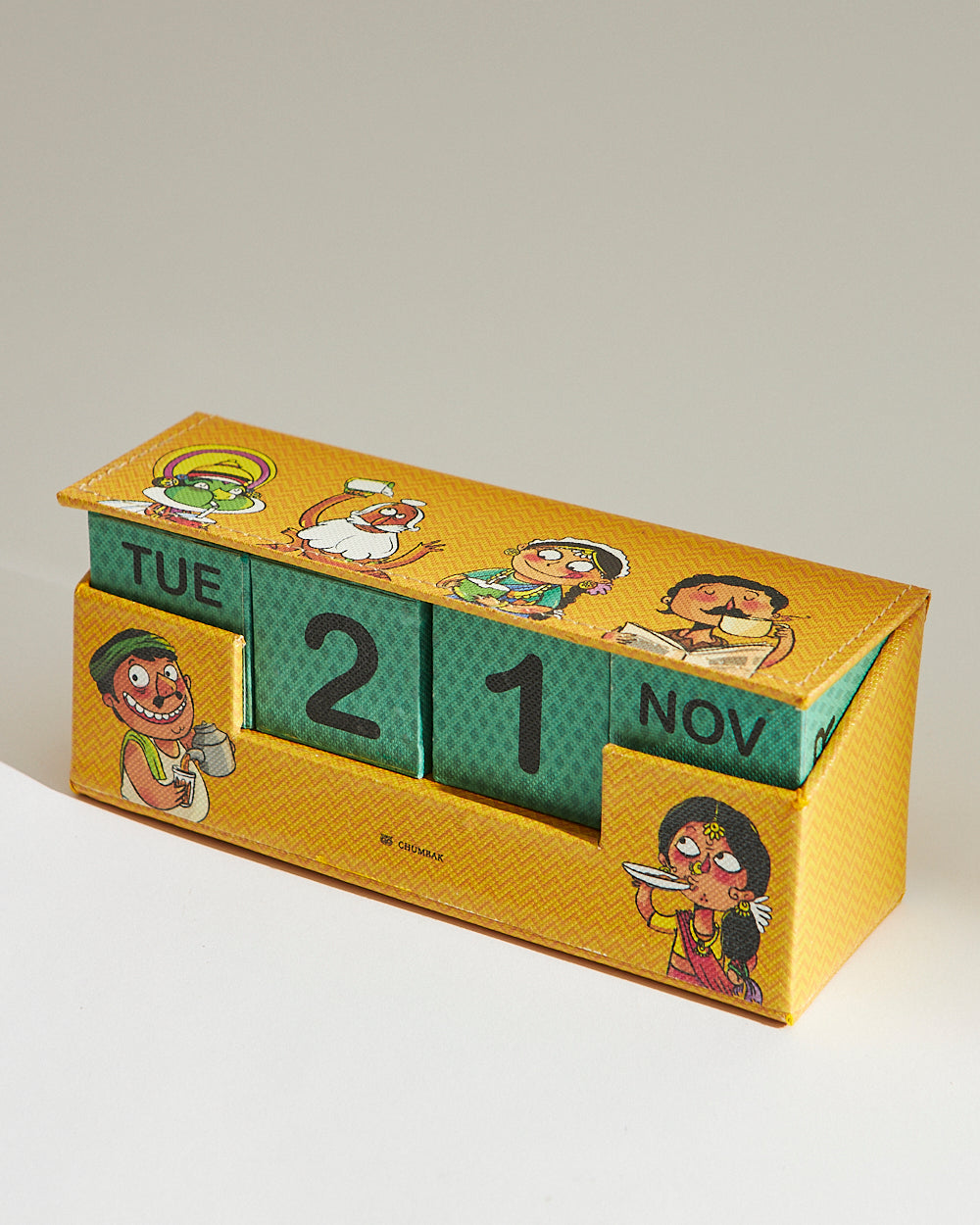 Doodle Bobble Head Desk Calendar