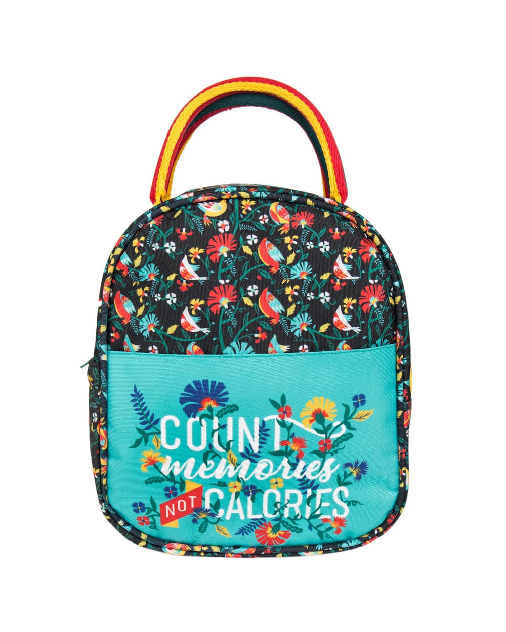 Chumbak Memories Over Calories Lunch Bag