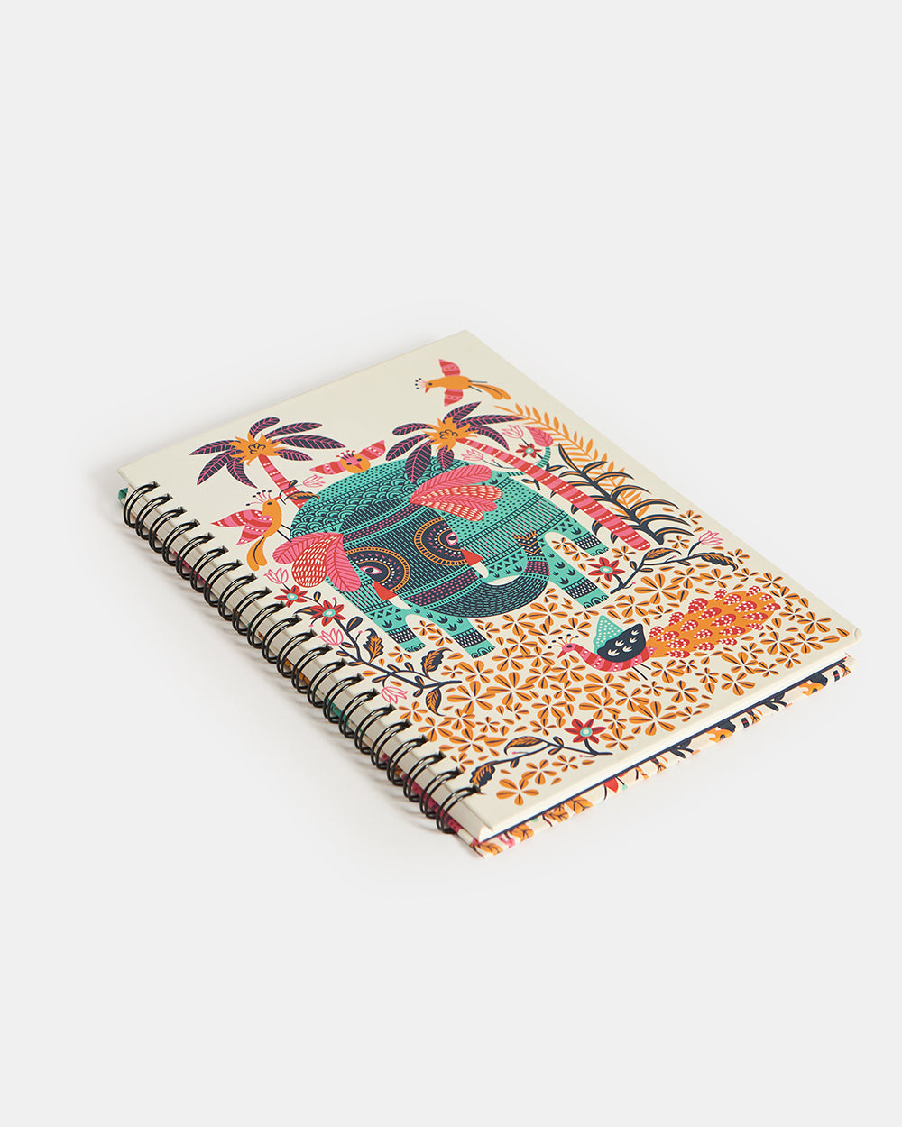 Sundarbans Gondh Spiral Notebook