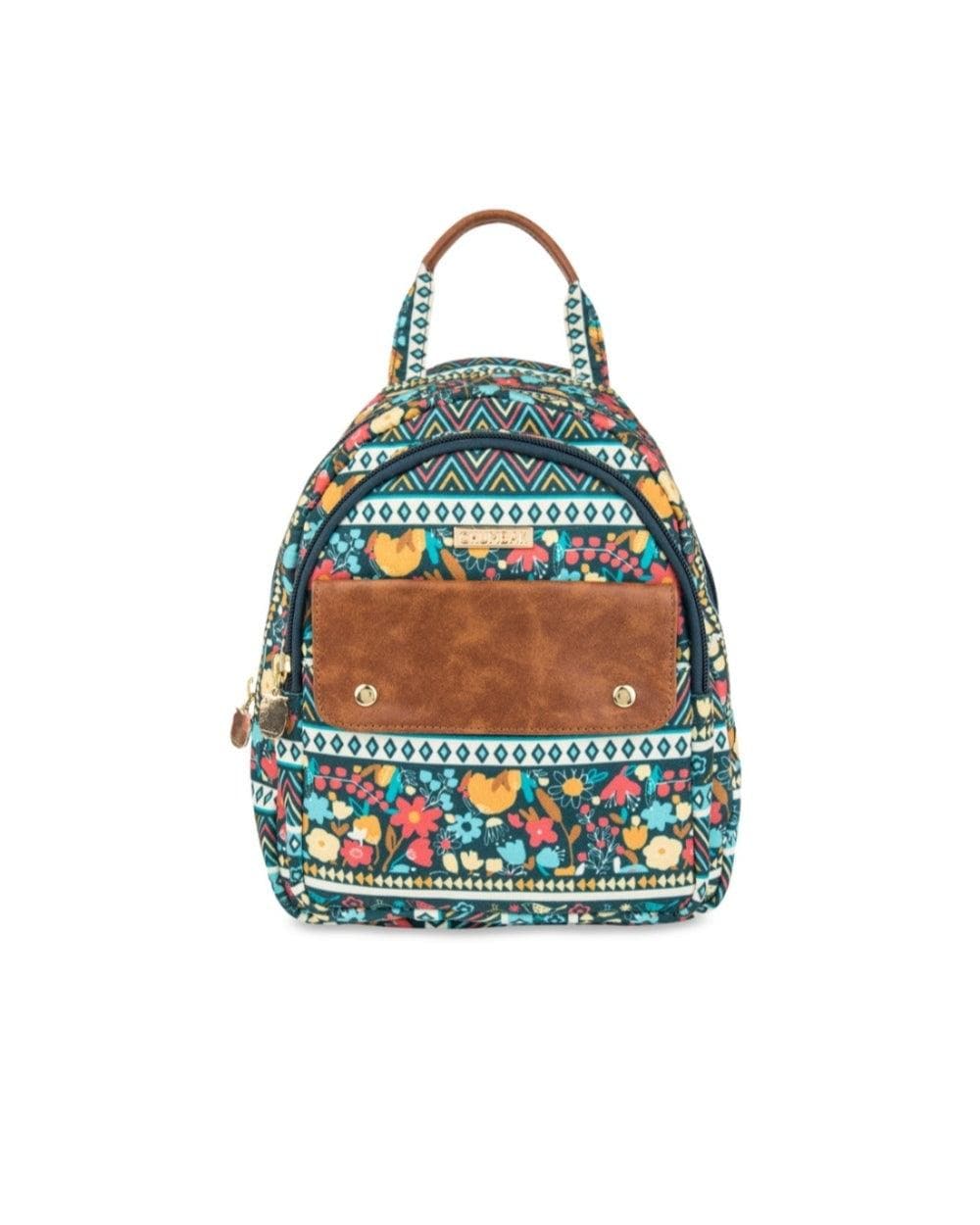 Chumbak Boho Spirit Mini Backpack