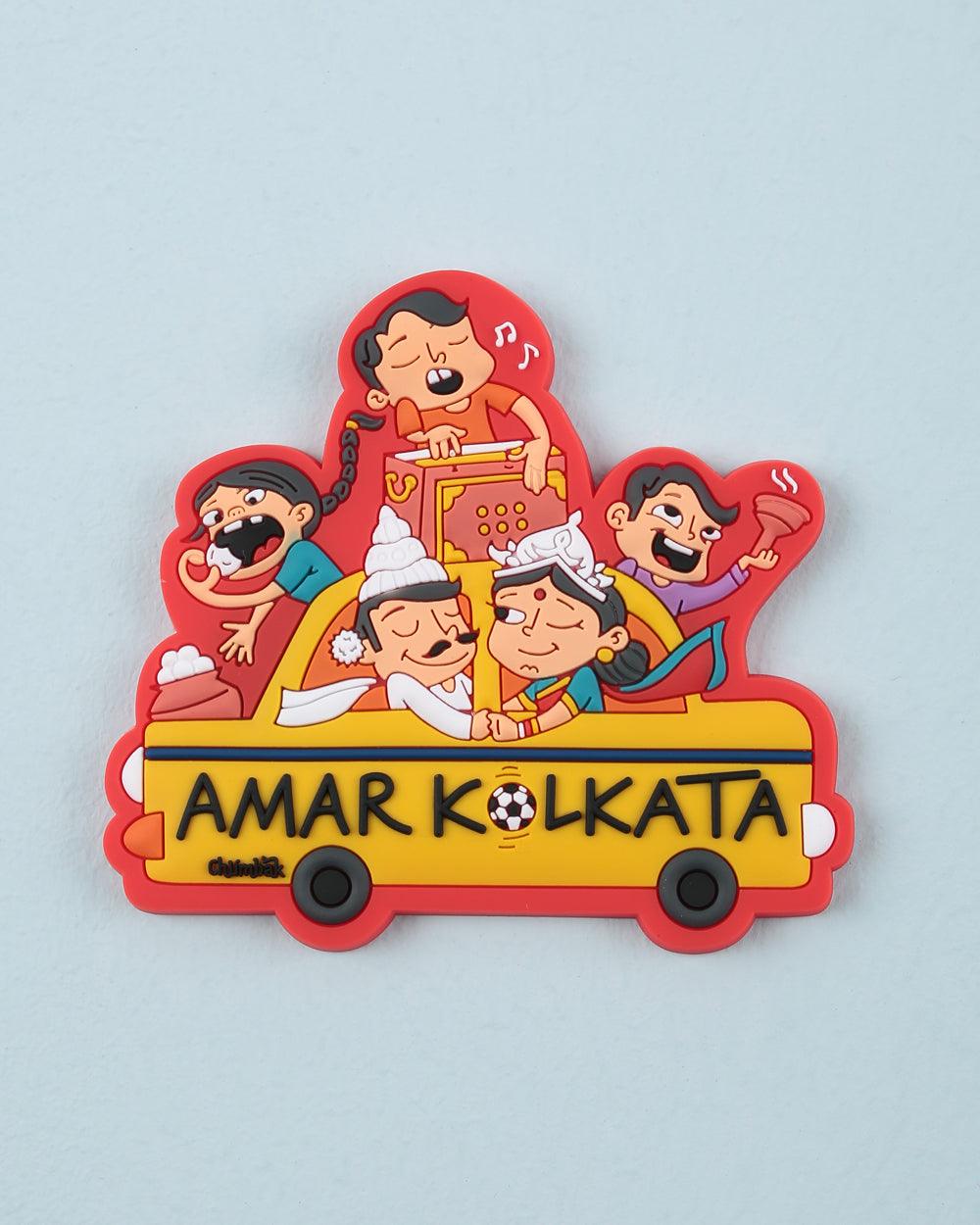 Chumbak Amar Kolkata Magnet