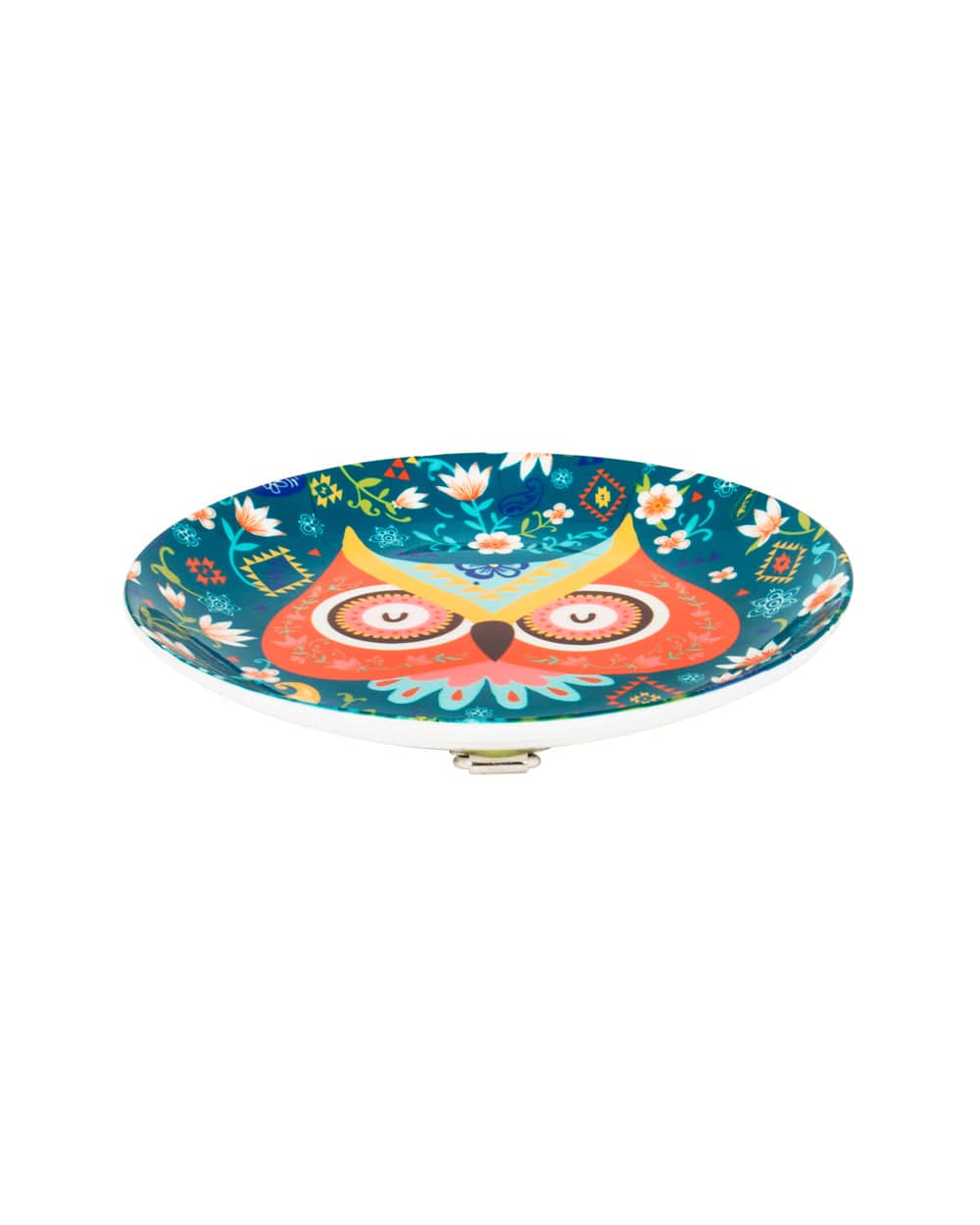 Chumbak Garden Owl Wall Plate