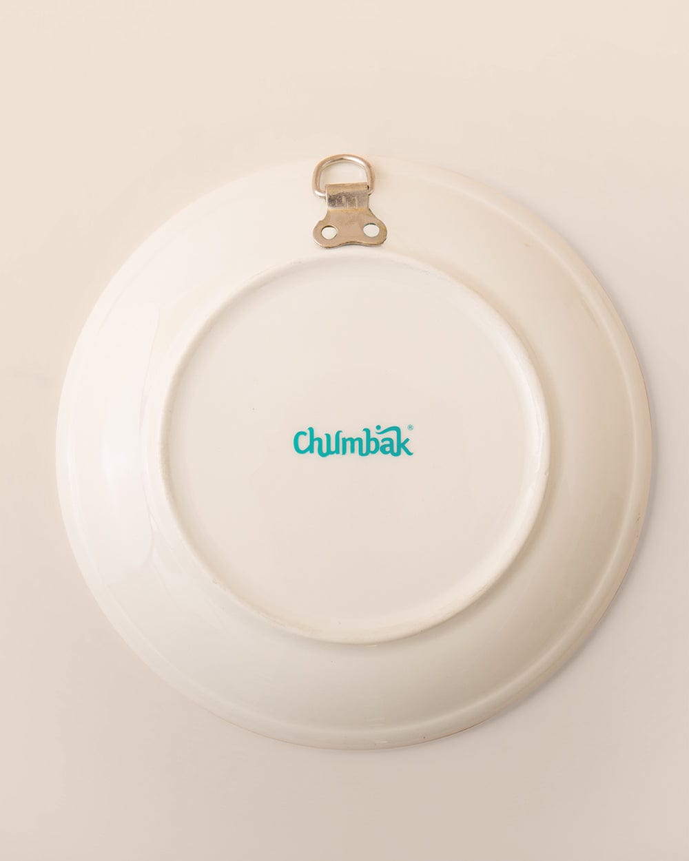 Chumbak Royal Rani Wall Plate - Pink