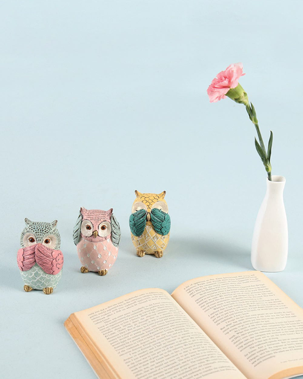 Wise Owls Decor Set