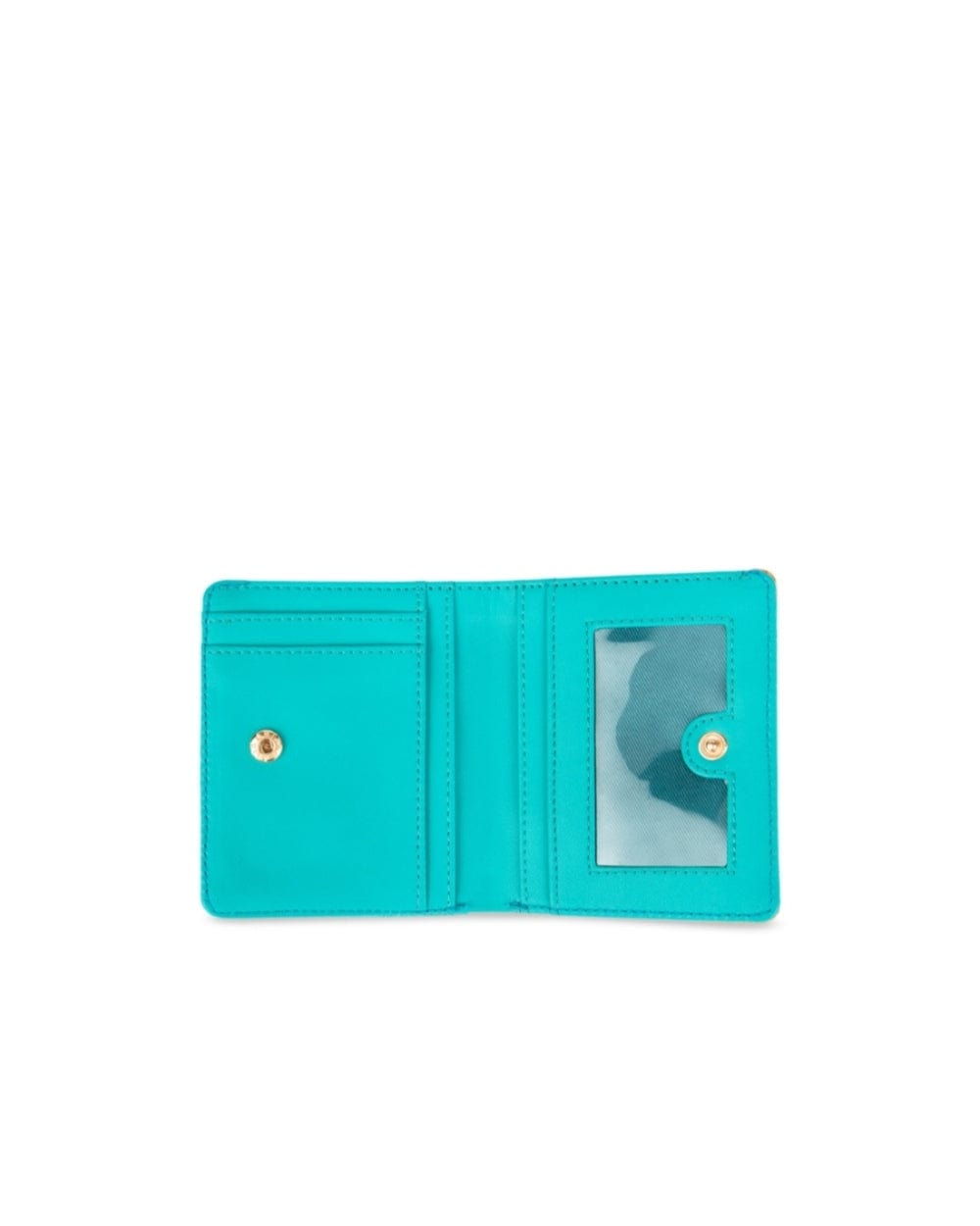 Chumbak Elephant Adventures Snap Button Wallet - Teal