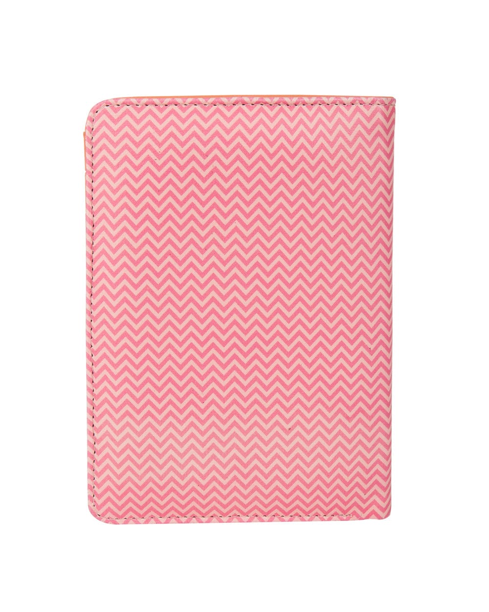 Chumbak India Potpourri Passport Holder - Pink