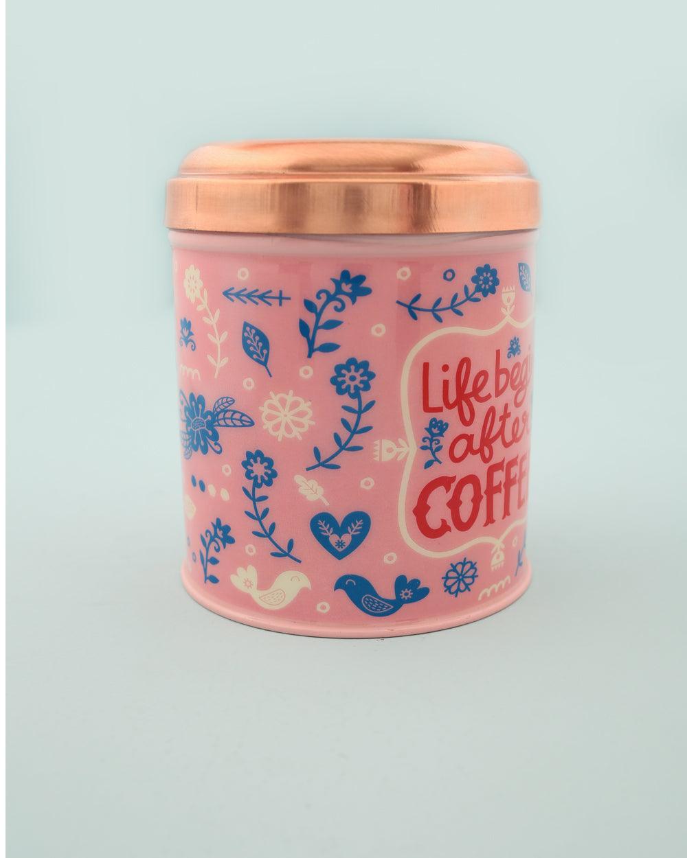 Chumbak Comfort Coffee Vintage Tin