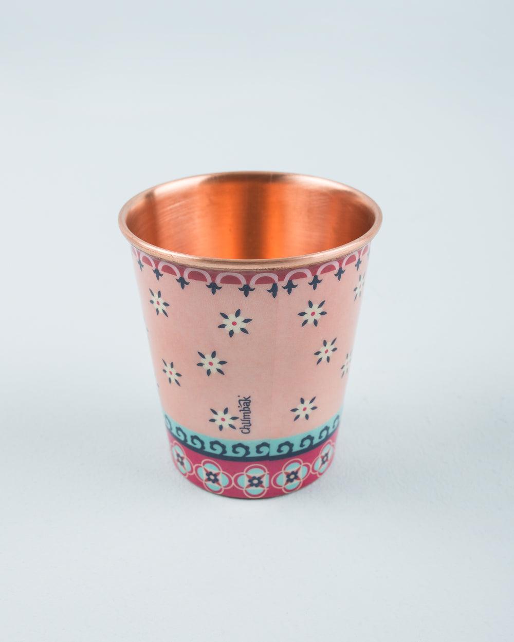 Chumbak Boho Cycle Copper Tumbler - Small