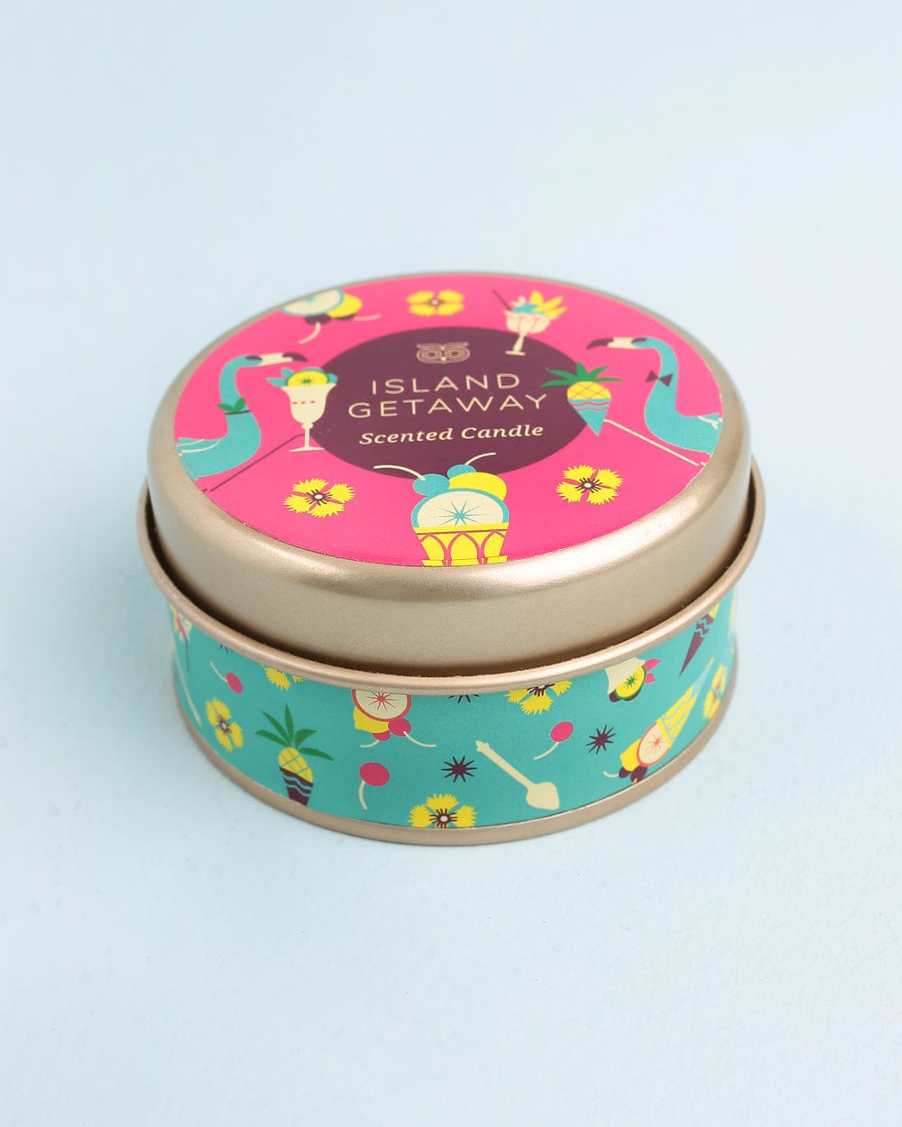 Chumbak Island Getaway Tin Candle