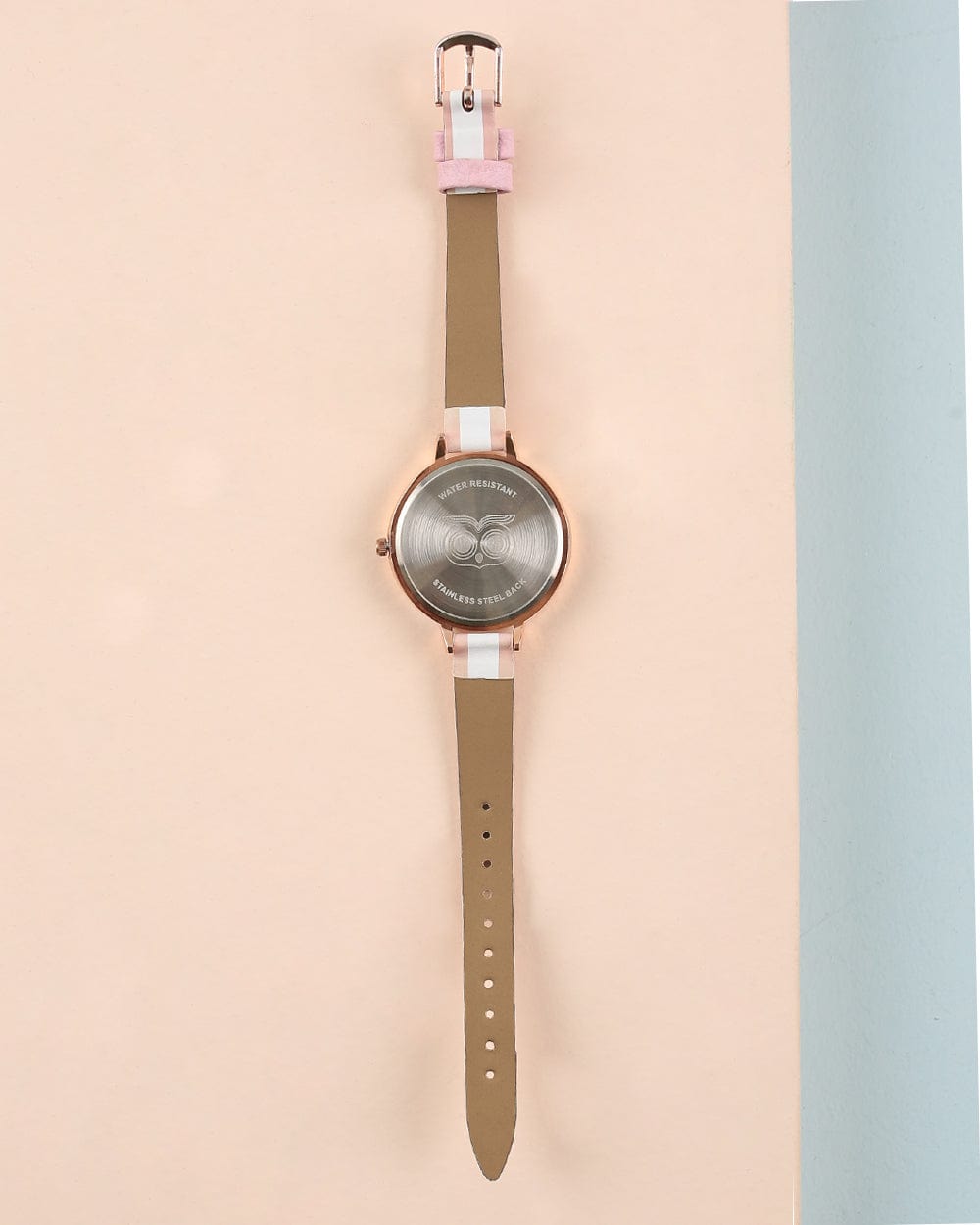 Chumbak TEAL by Chumbak Floral Birds Wrist Watch- Pink