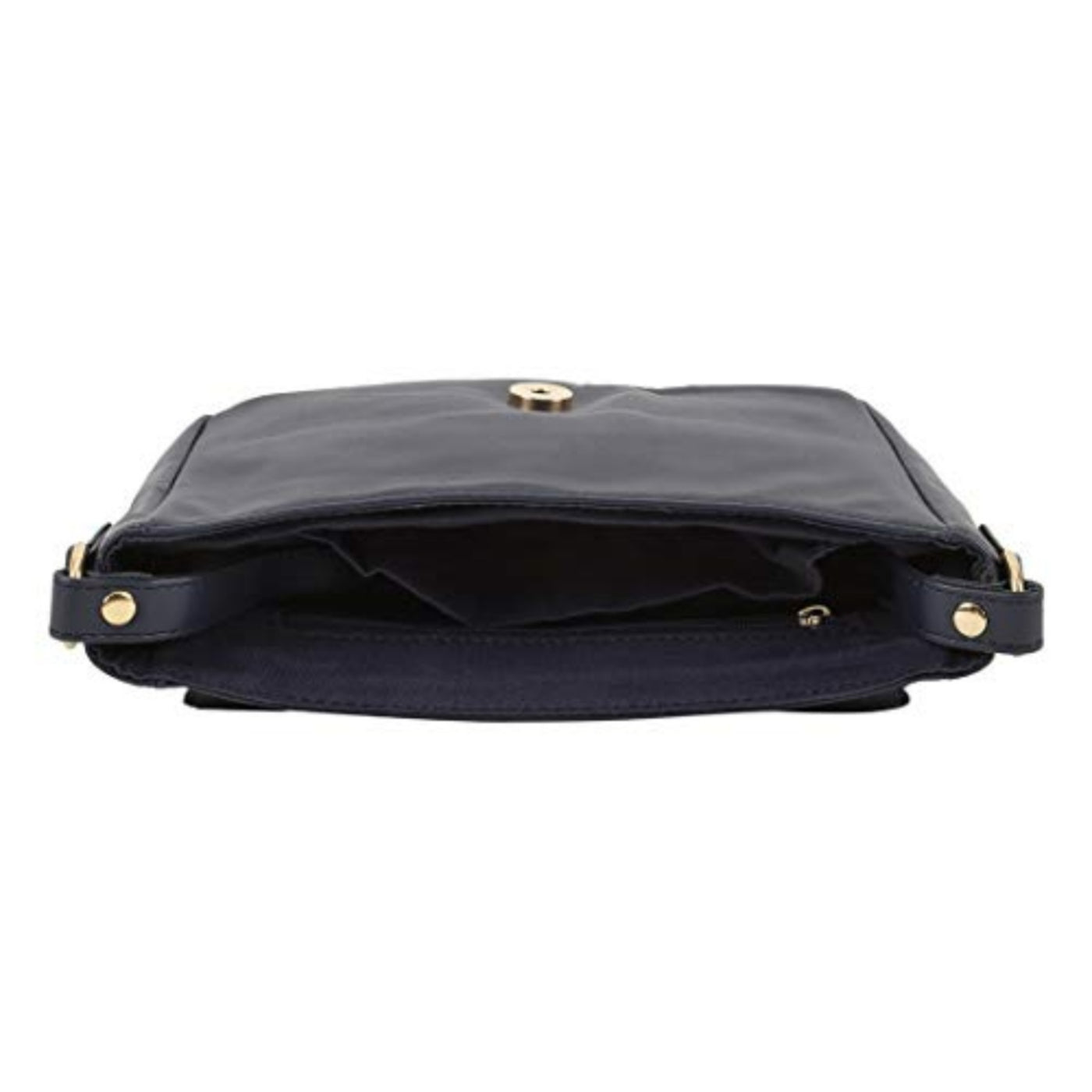 Vintage Embroidered Crossbody Bag 'Navy Blue