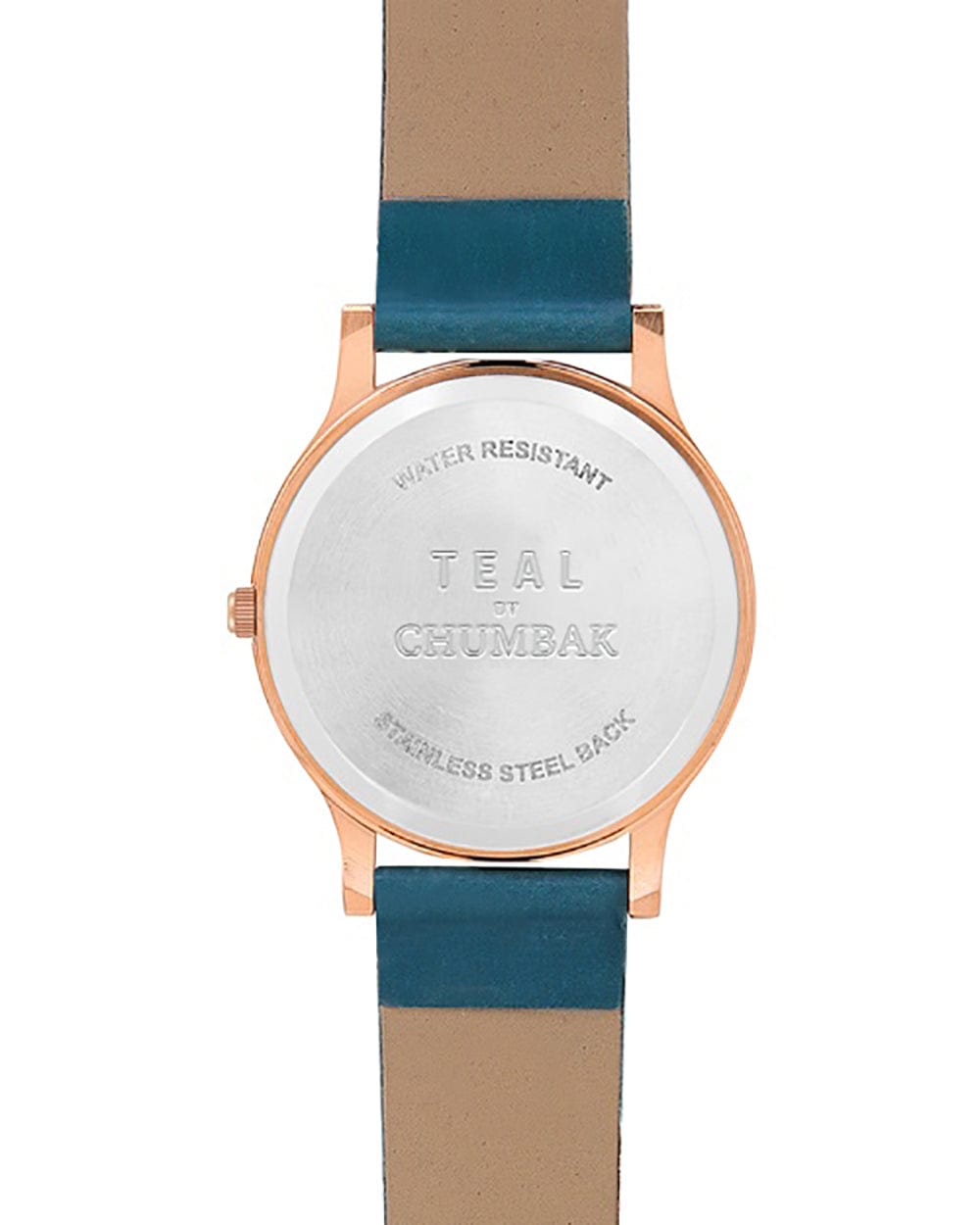 Chumbak TEAL by Chumbak Bohemian Leaves Wrist Watch- Teal