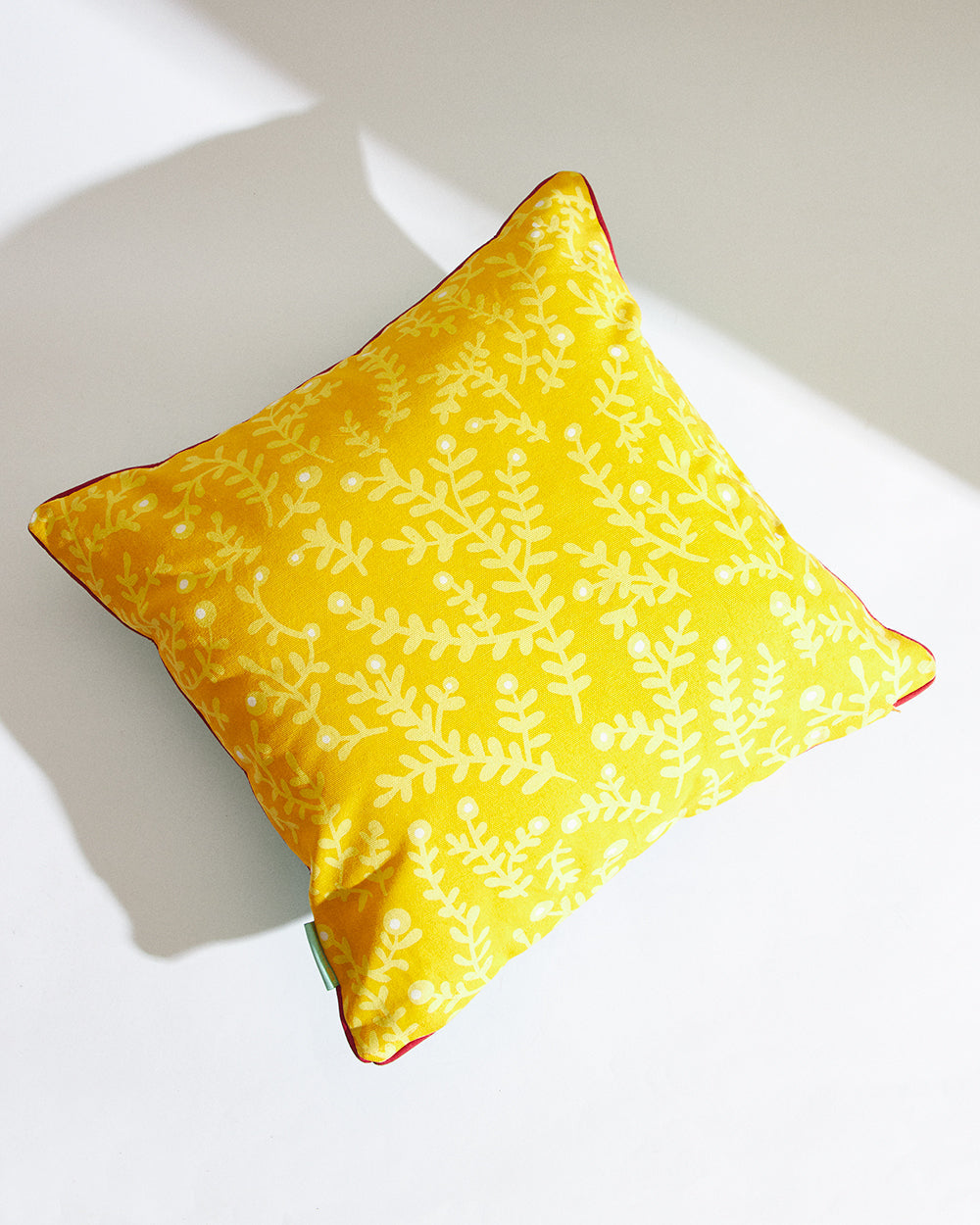 Flower Lady Cushion Cover