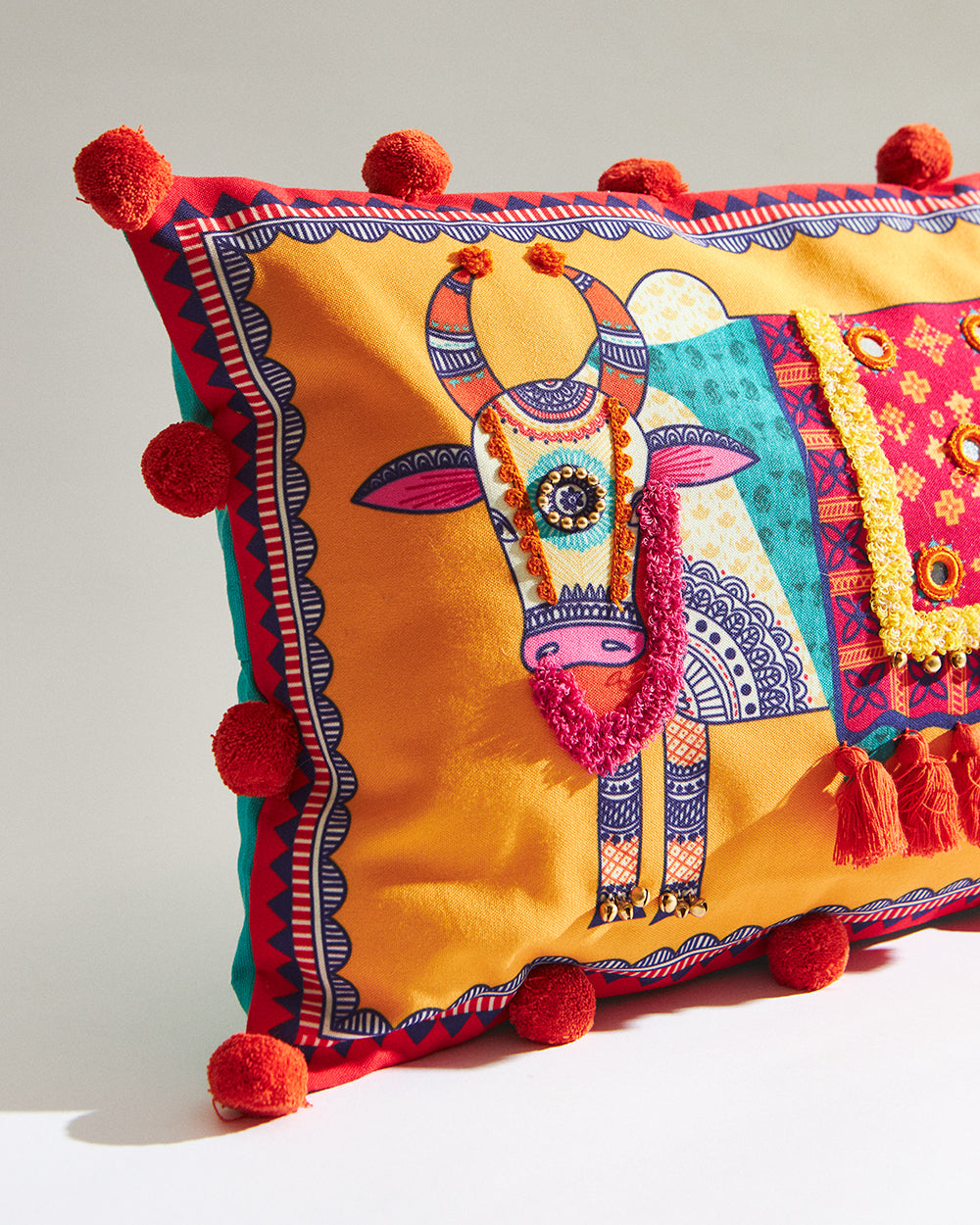 Nandi Cushion Cover