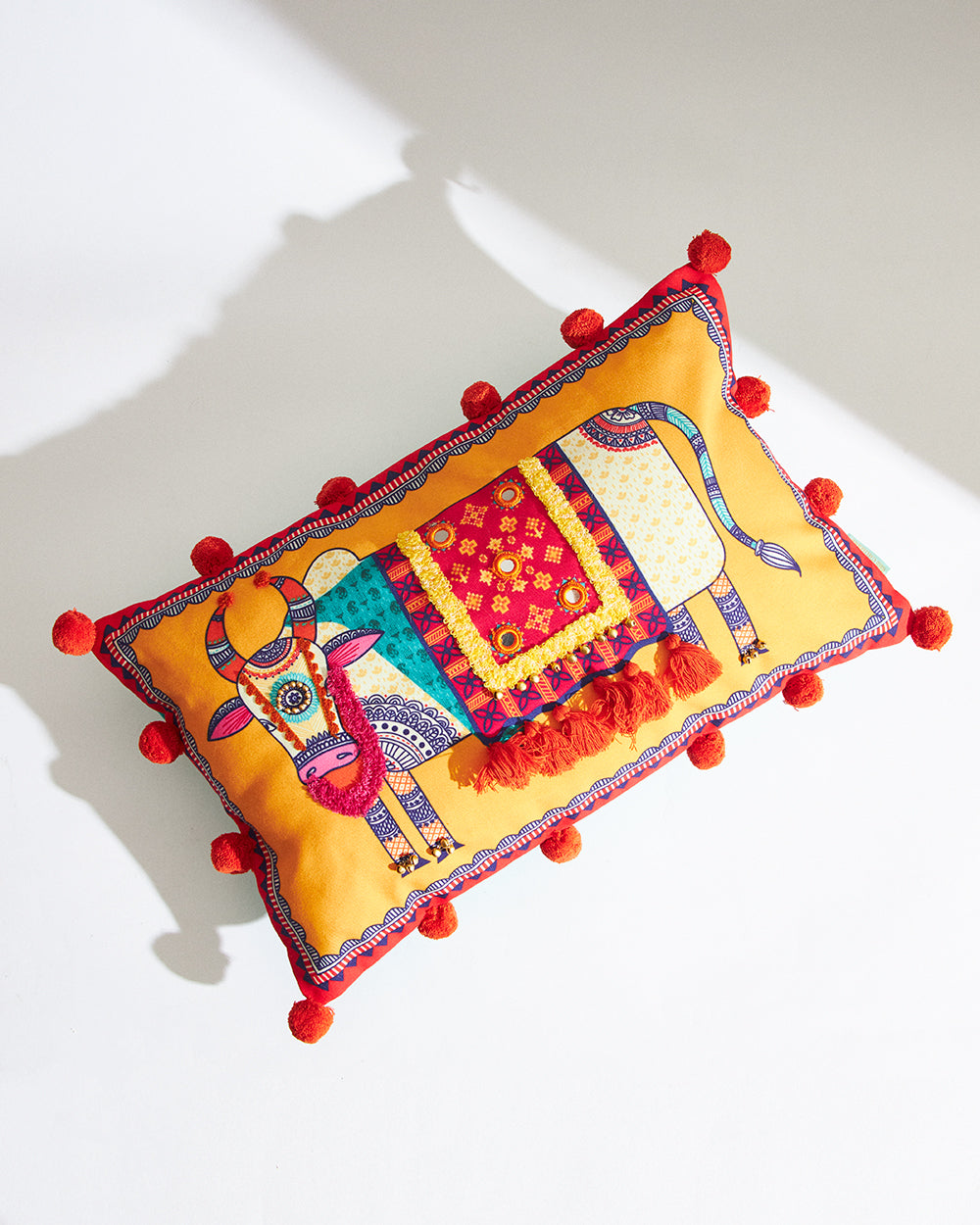 Nandi Cushion Cover