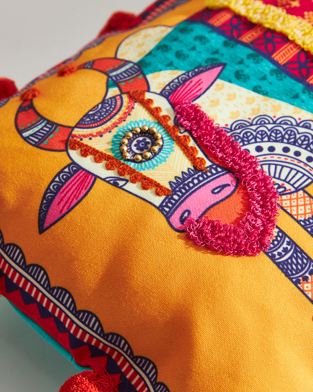 Nandi Cushion Cover