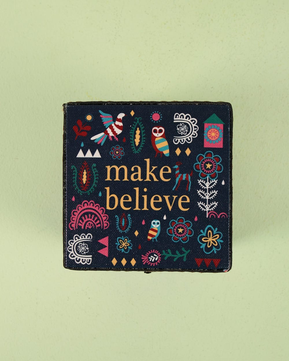 Chumbak Wilderness Doodles Trinket Box